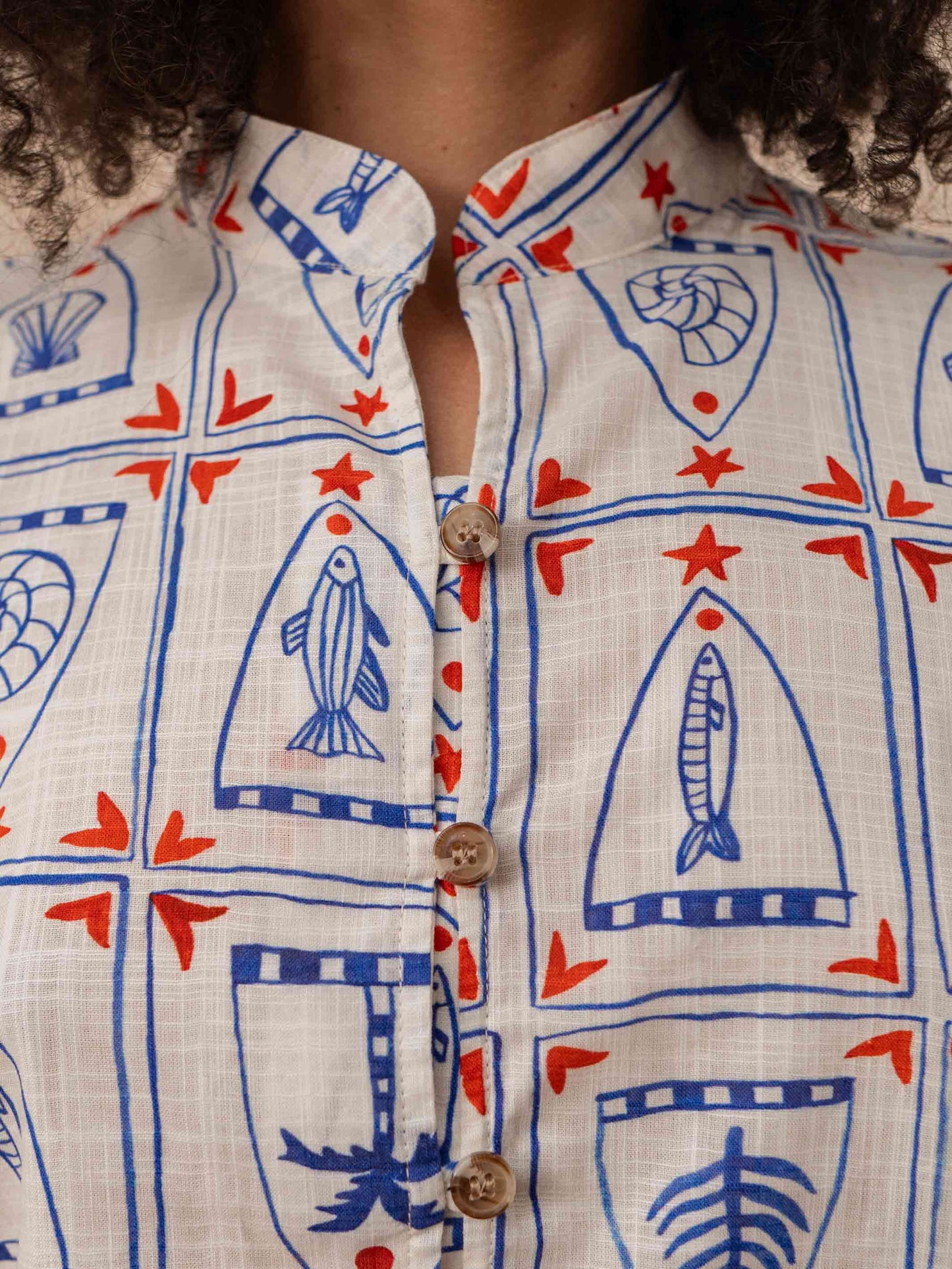 BLUSA NIPÔNICA | BEIRA MAR