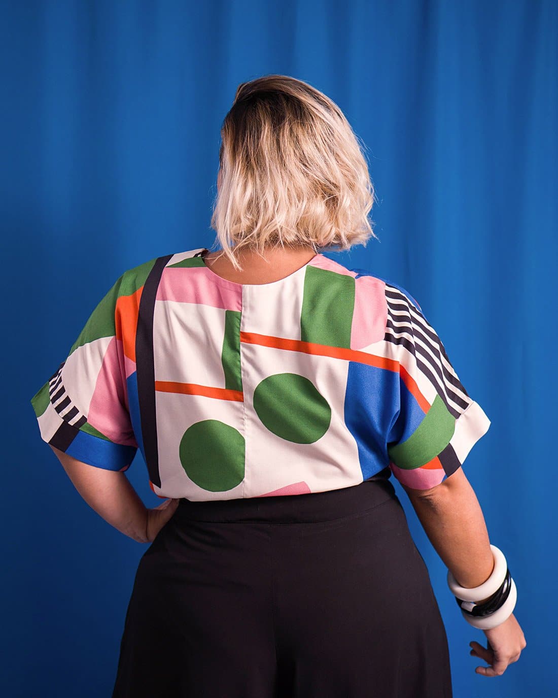 Blusa Niobe | Oitentinha Azul