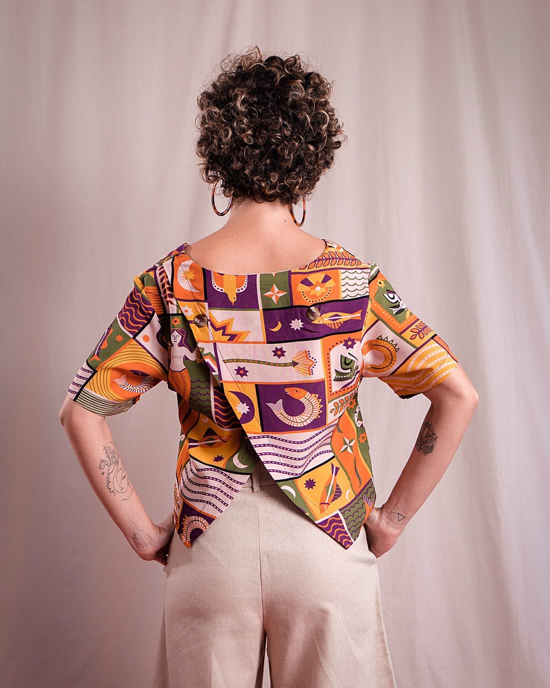 Blusa Mat | Armorial