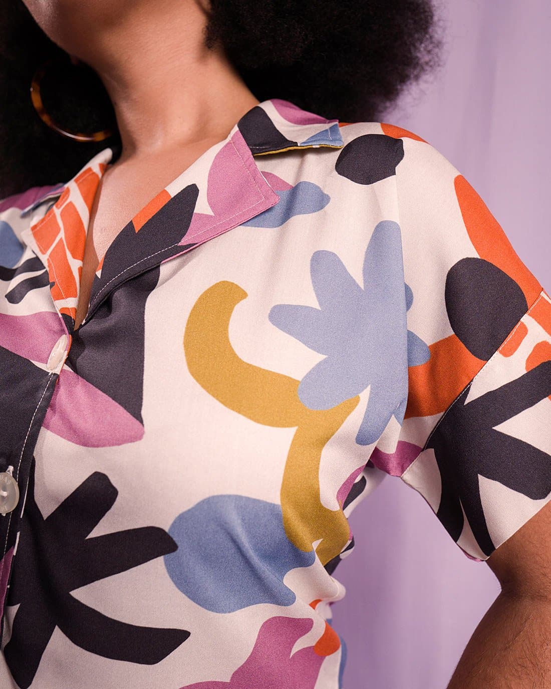 Blusa Vintage | Auxiliadora