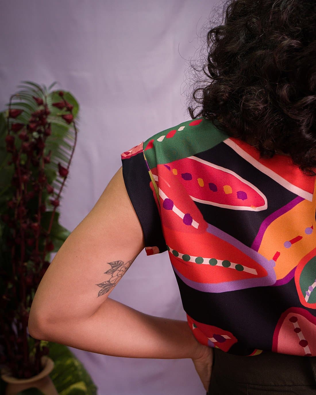 Blusa Canoa | Ermelinda