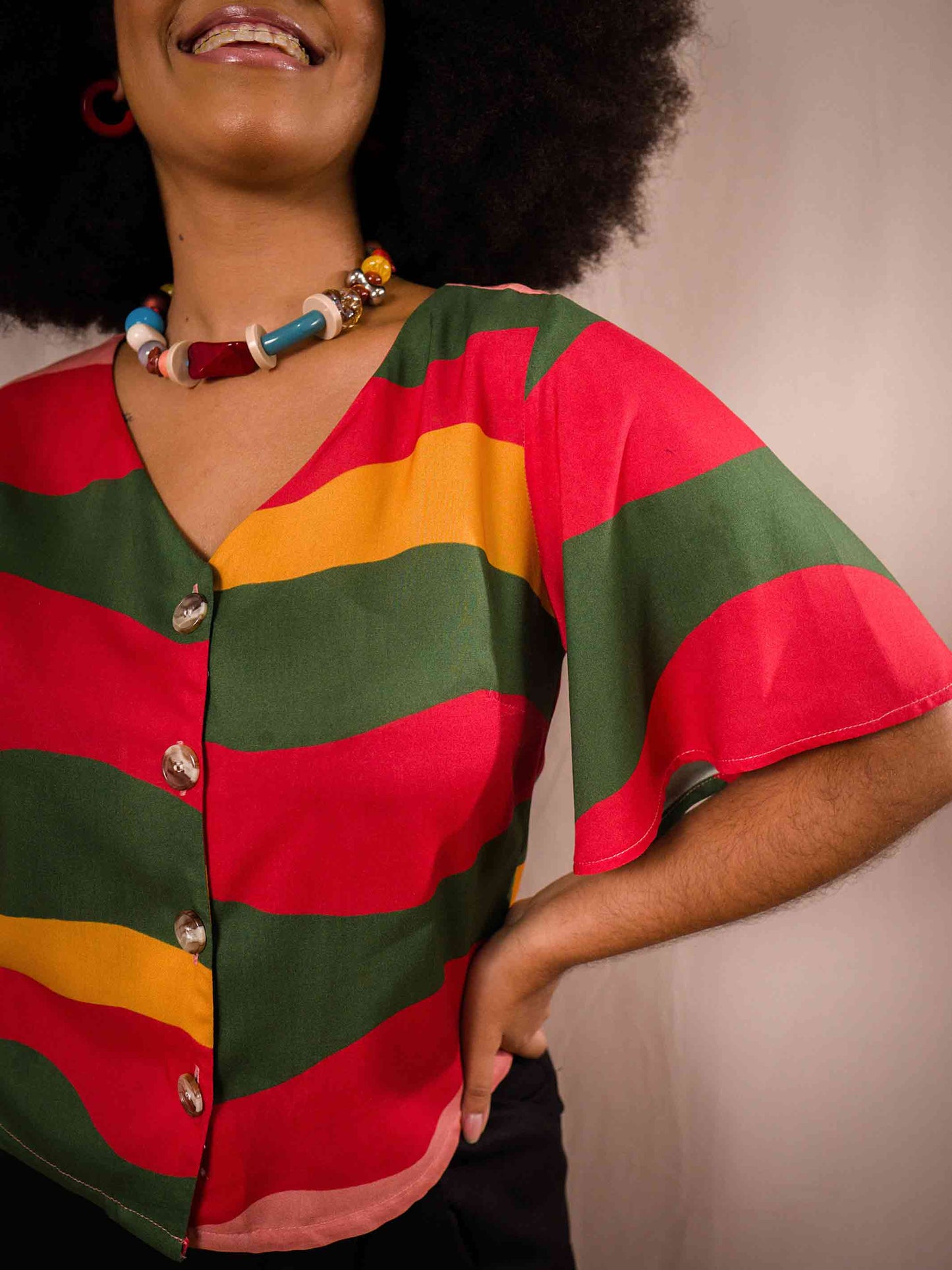 Blusa Marina | Reggae