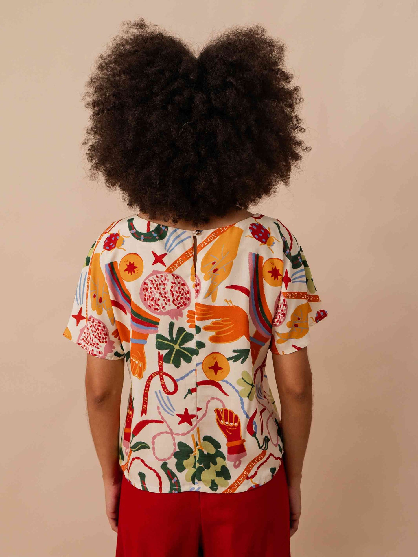 BLUSA AURORA | SORTE