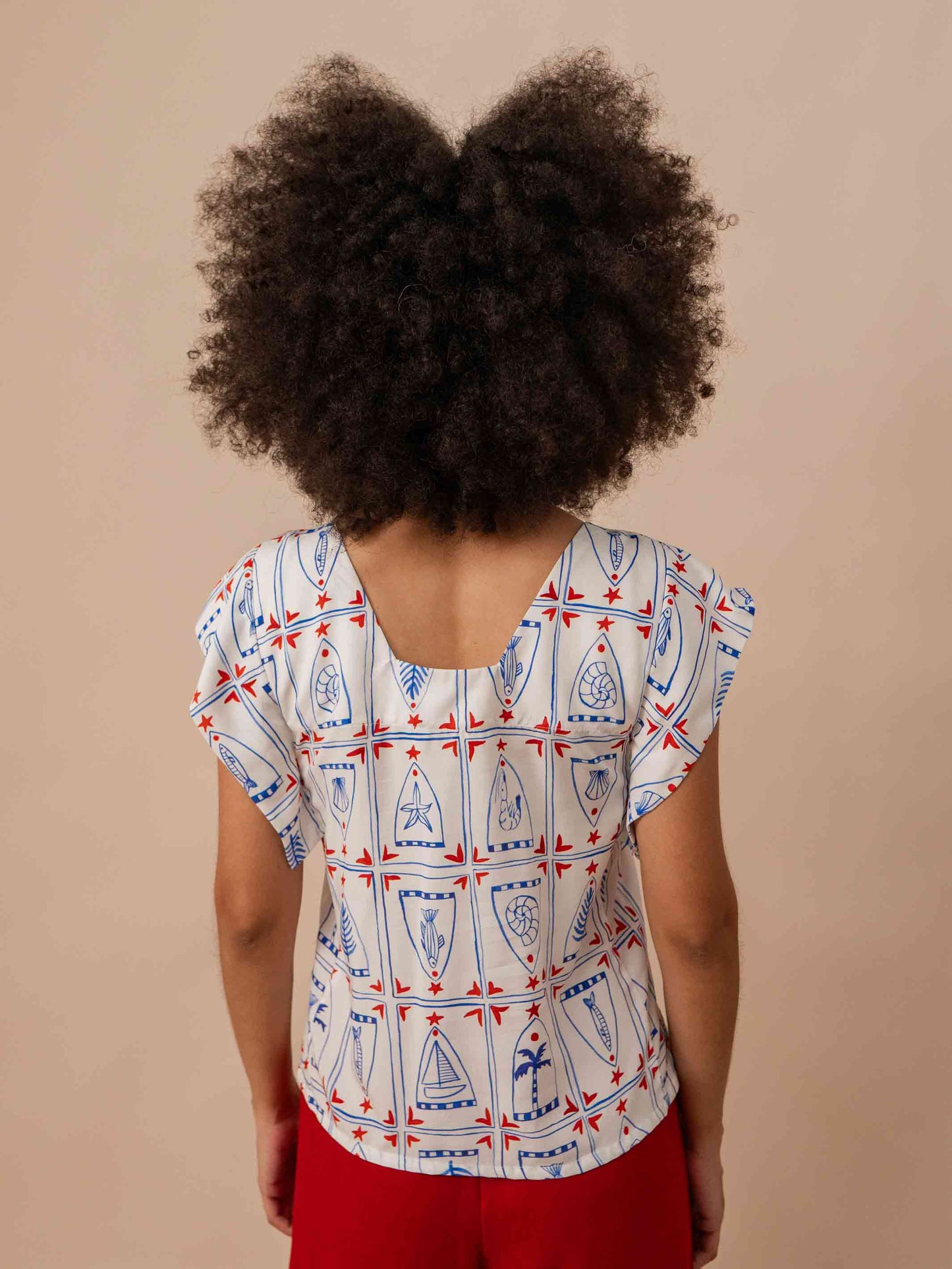 BLUSA JÚLIA | BEIRA MAR