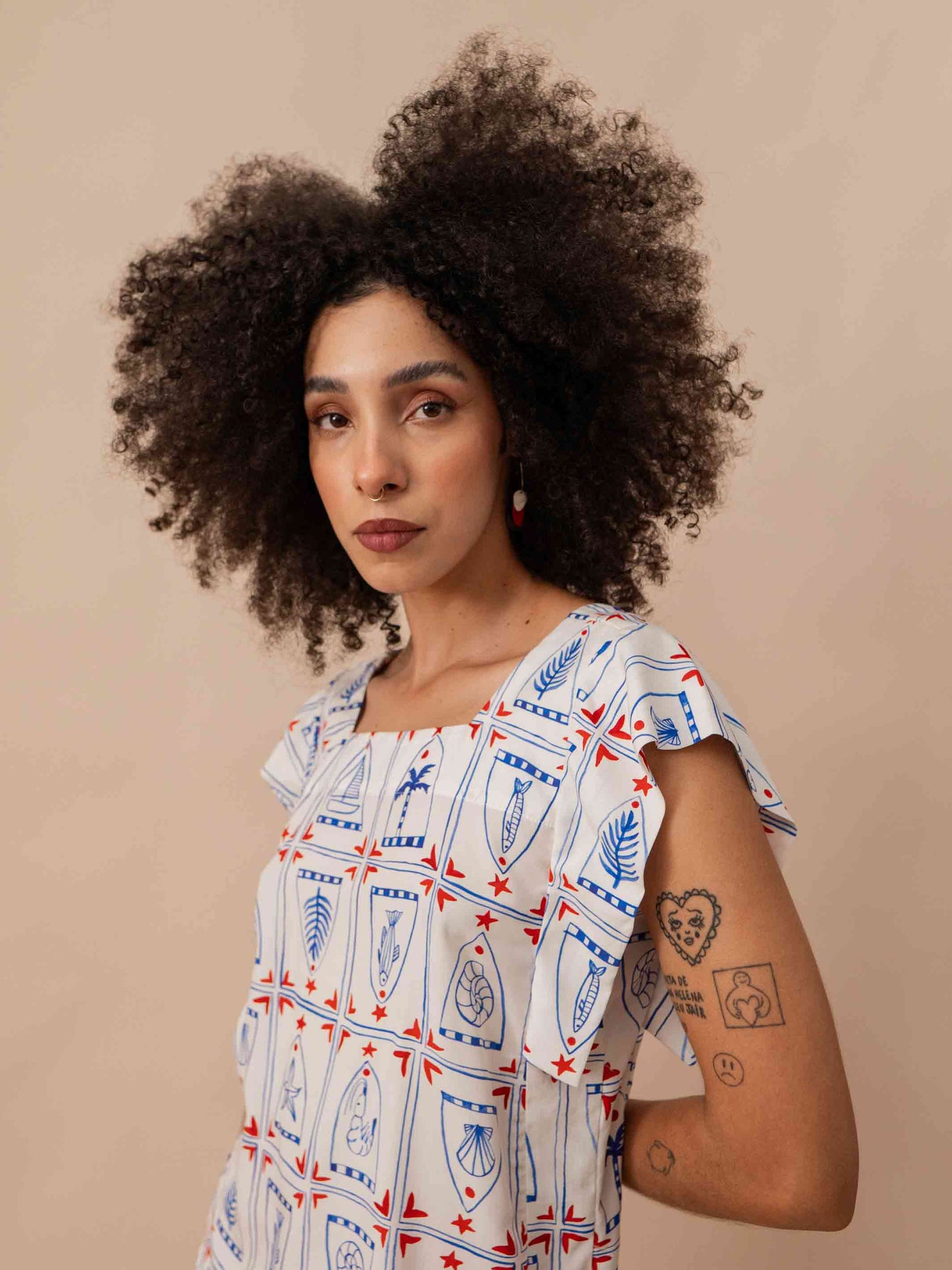 BLUSA JÚLIA | BEIRA MAR