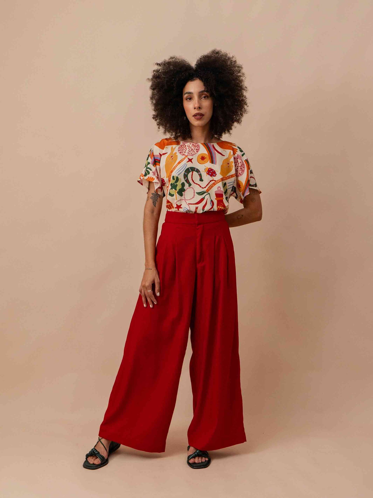 BLUSA AURORA | SORTE