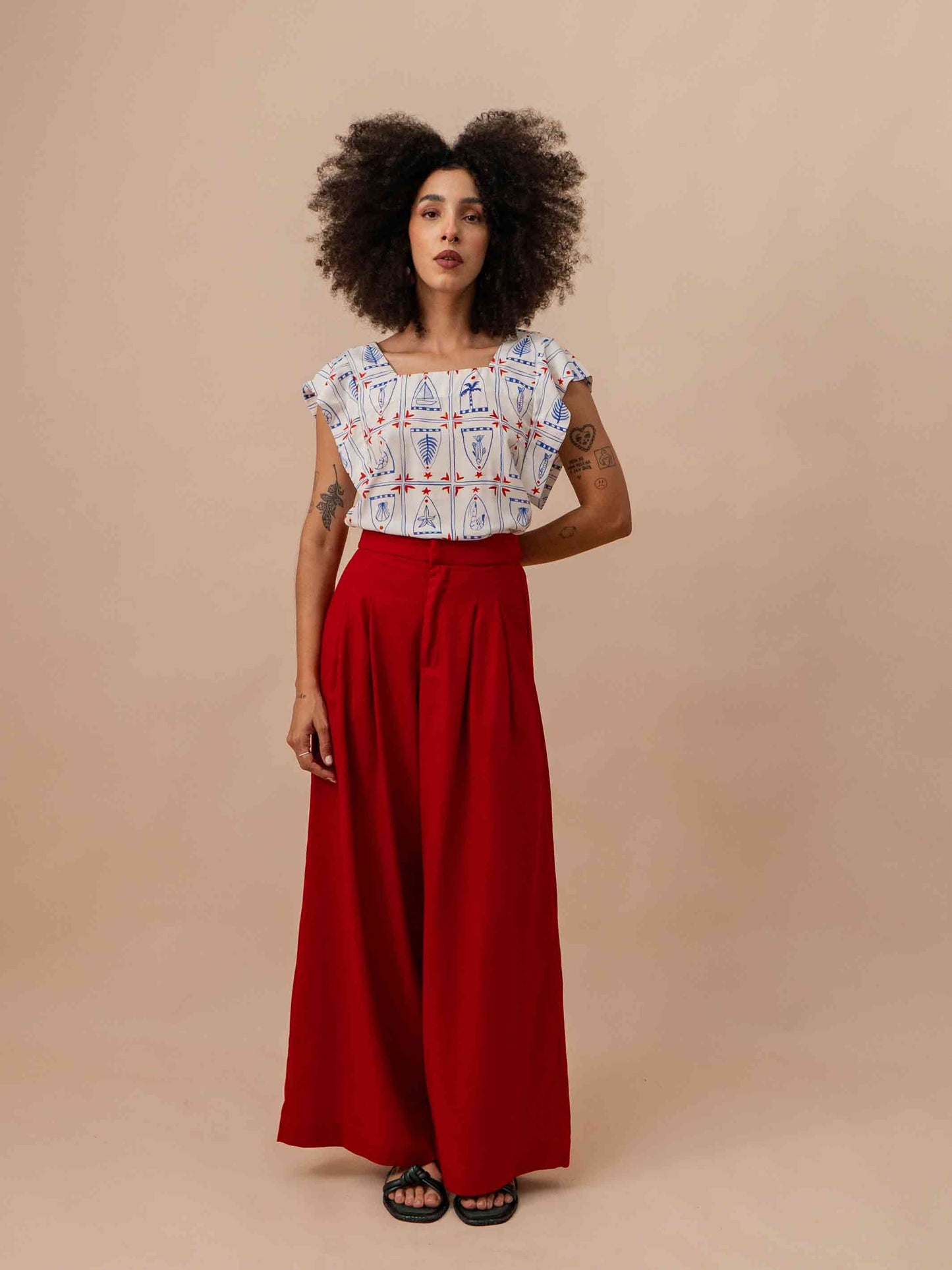 BLUSA JÚLIA | BEIRA MAR