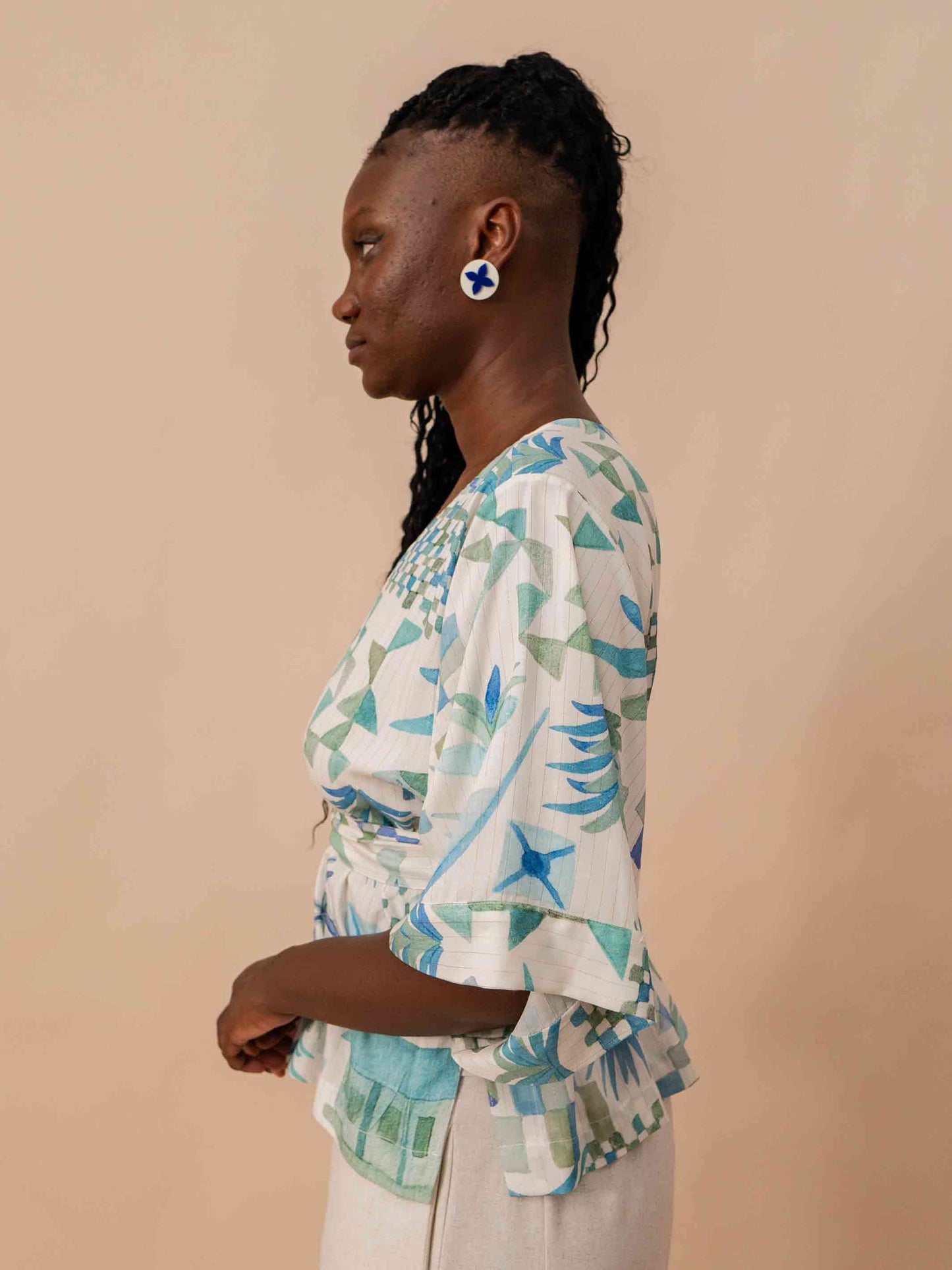 BLUSA KIMONO | GUARATIBA