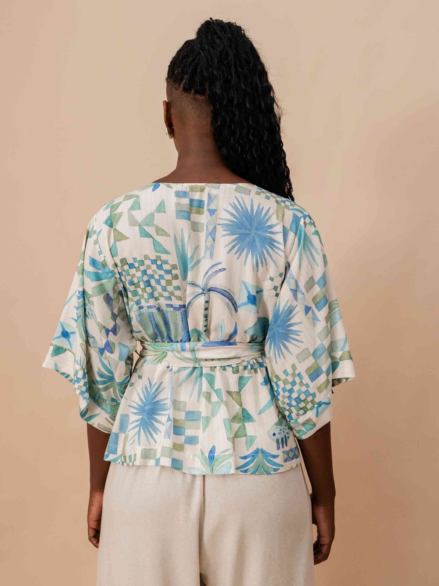 BLUSA KIMONO | GUARATIBA