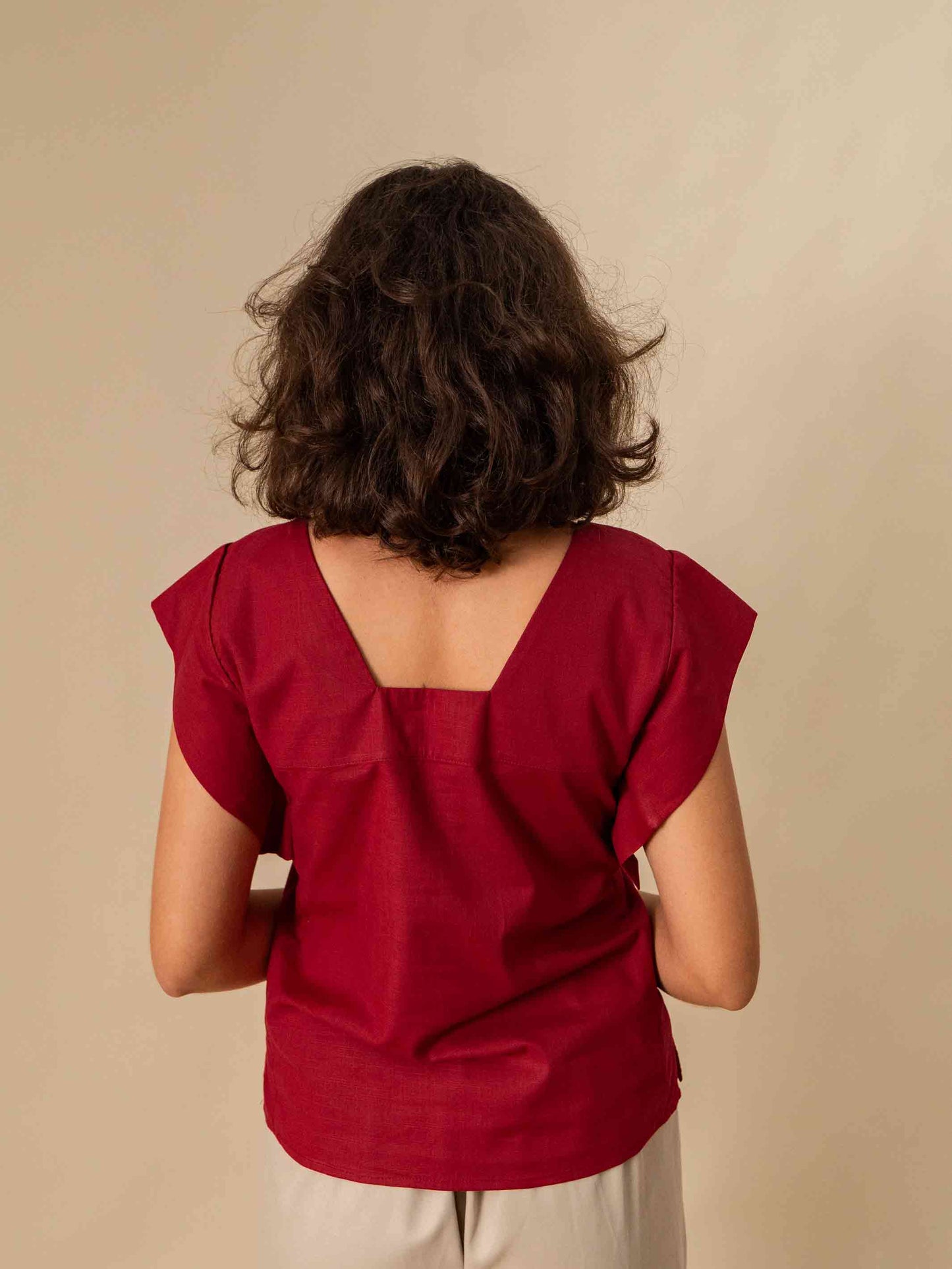 BLUSA JÚLIA | ALGODÃO