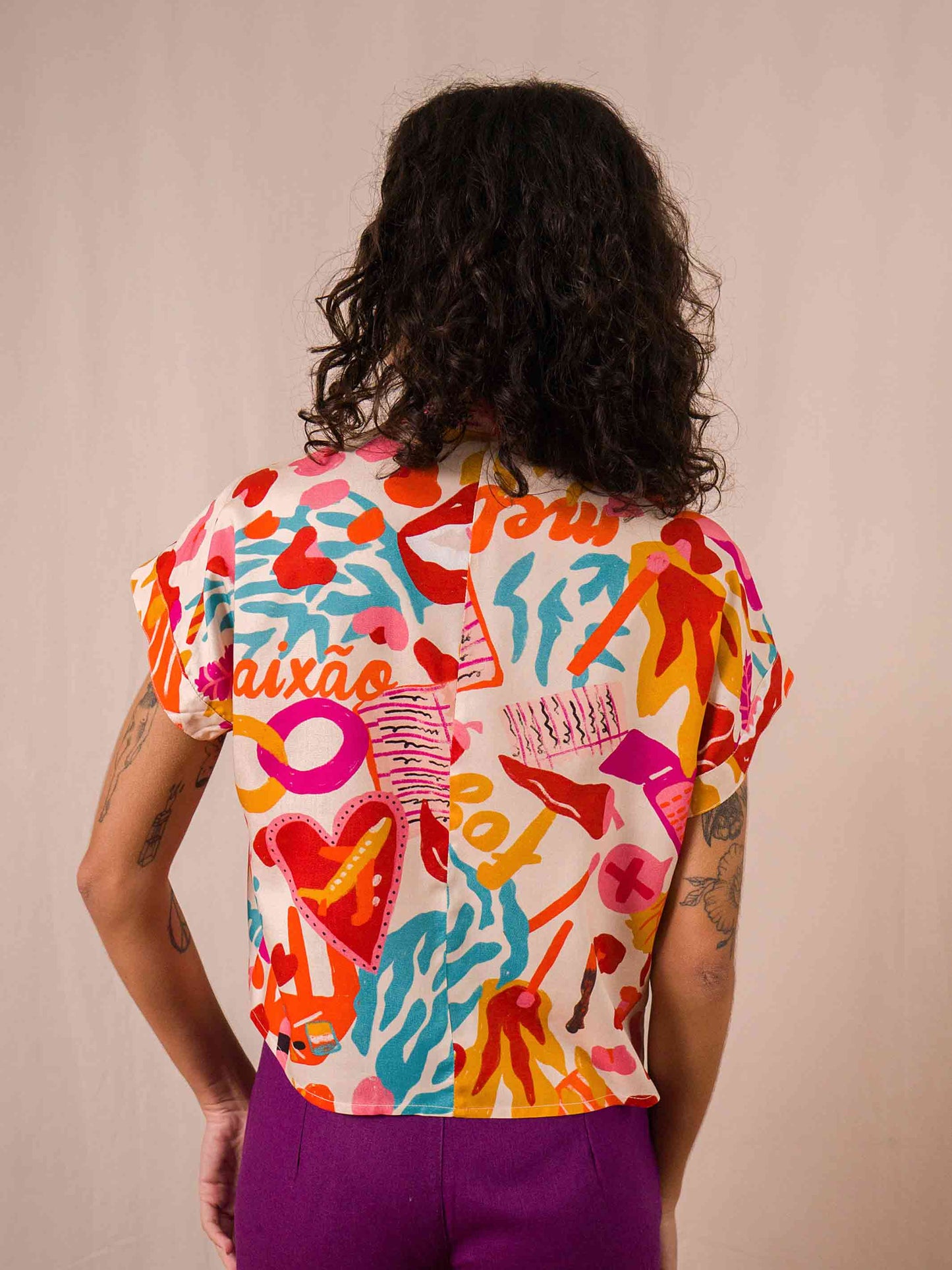 Blusa Botões | Brega
