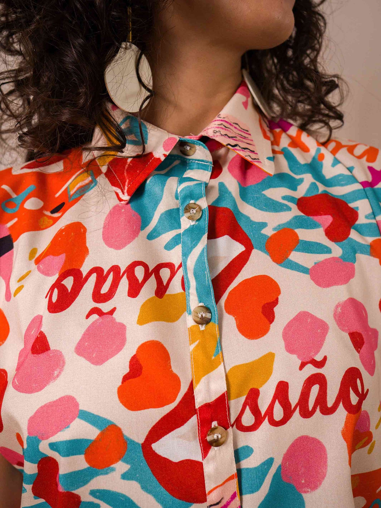 Blusa Botões | Brega