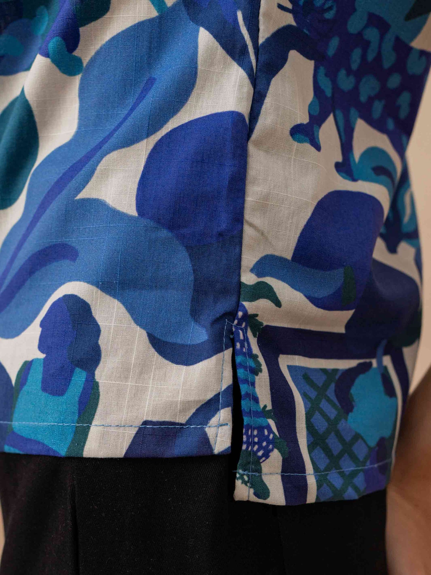 BLUSA OLÍVIA | AMPARO AZUL