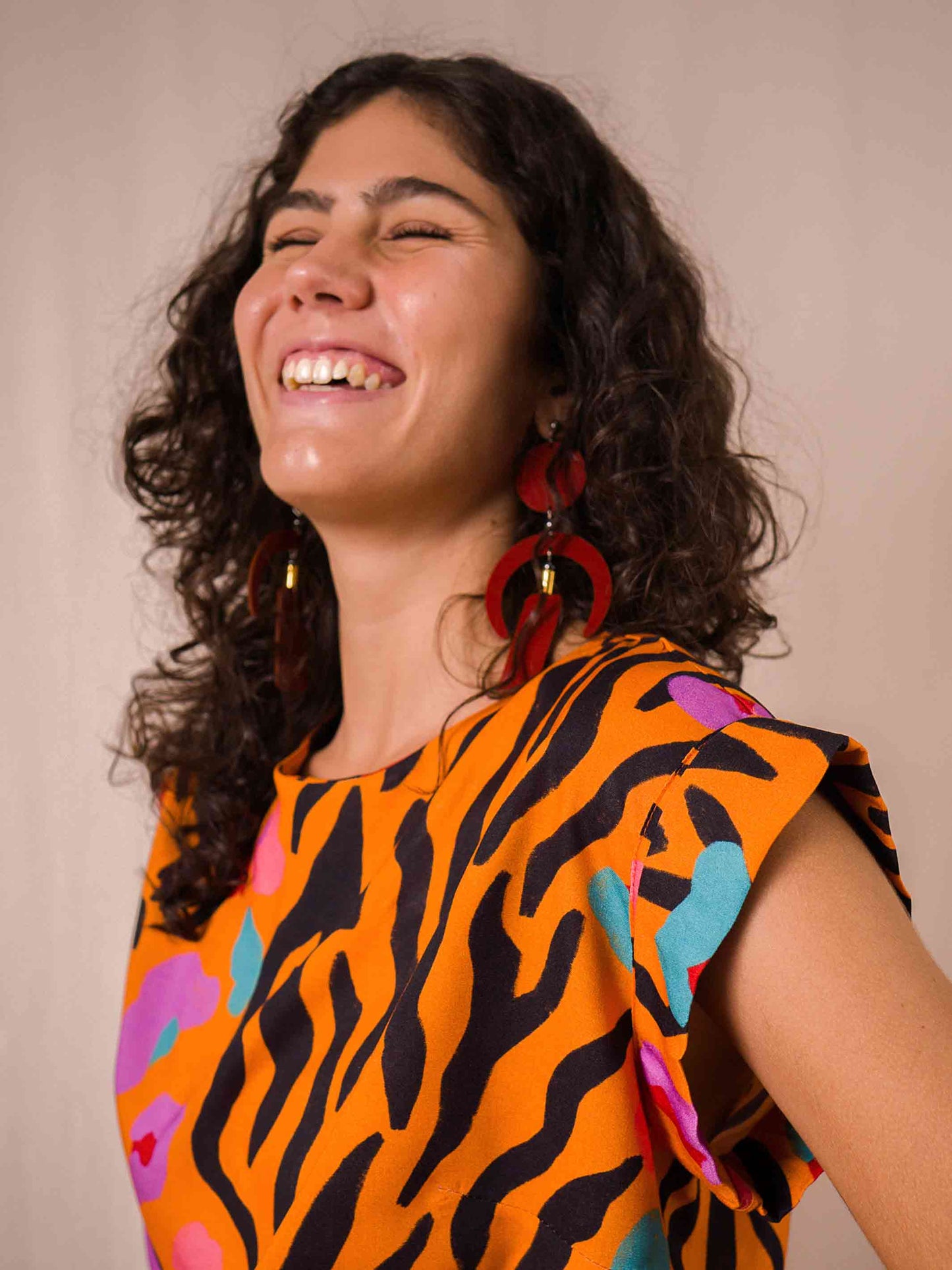 Blusa Canoa | Animal Print