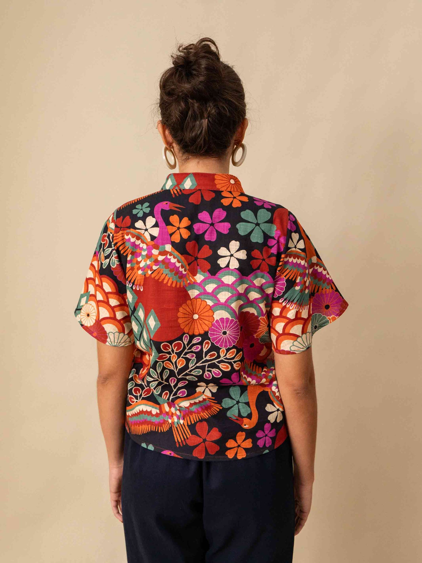 BLUSA NIPÔNICA | WASHI