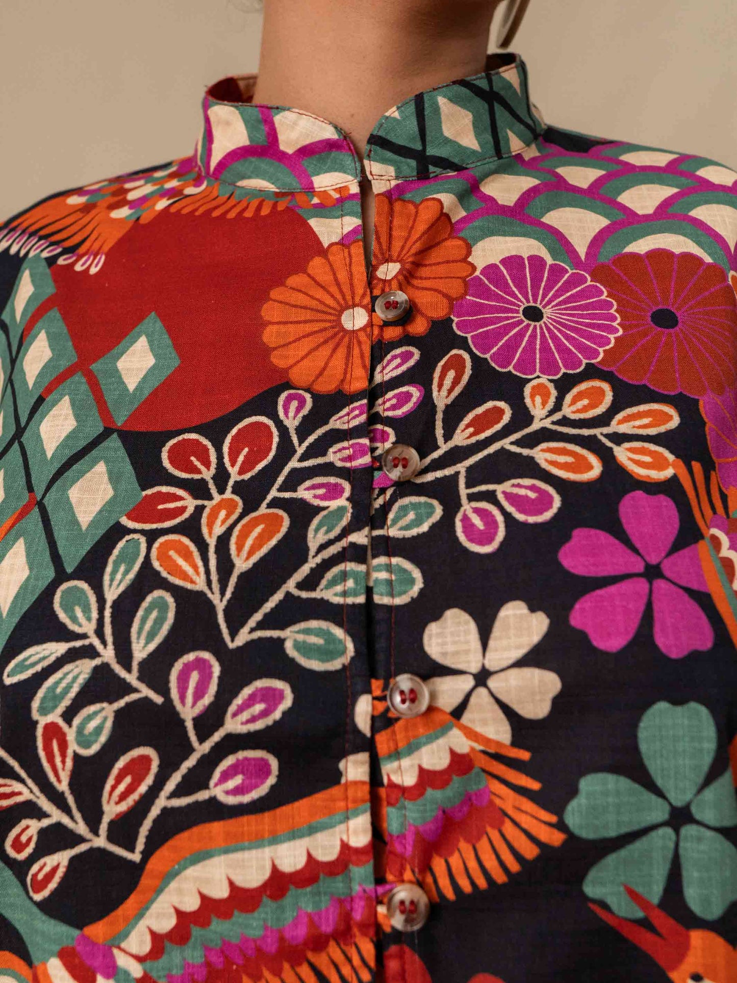 BLUSA NIPÔNICA | WASHI