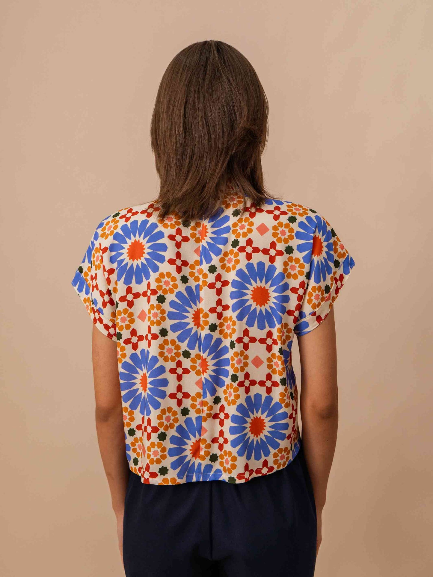 BLUSA BOTÕES | GRANADA