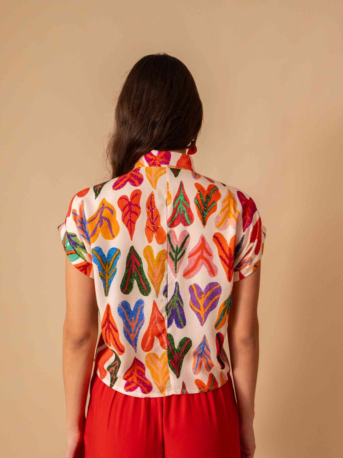 BLUSA BOTÕES | TINHORÃO