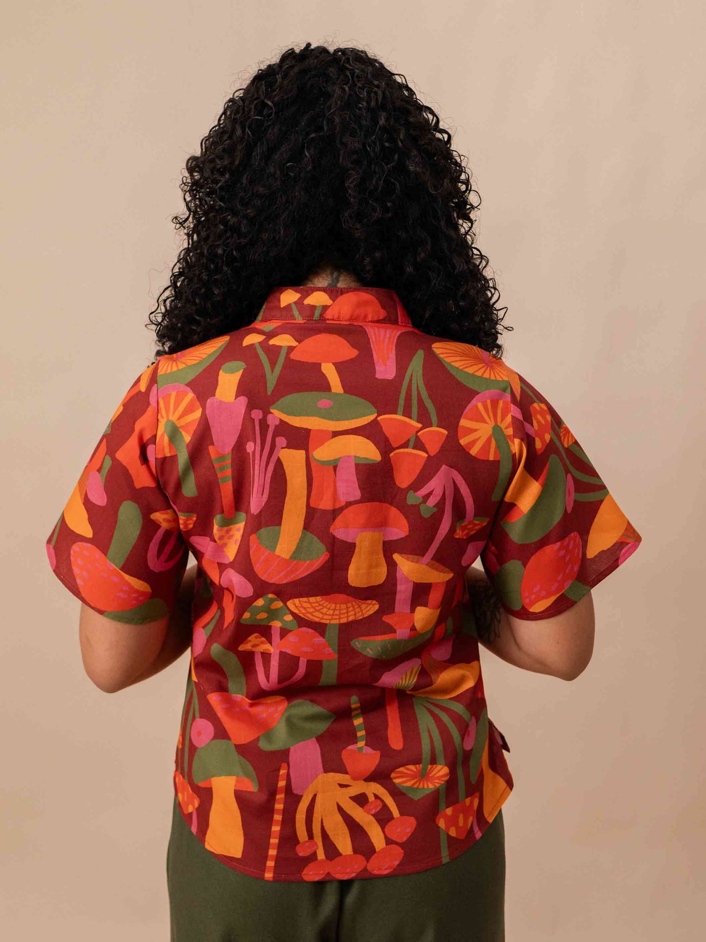 BLUSA NIPÔNICA | COGUMELO VINHO