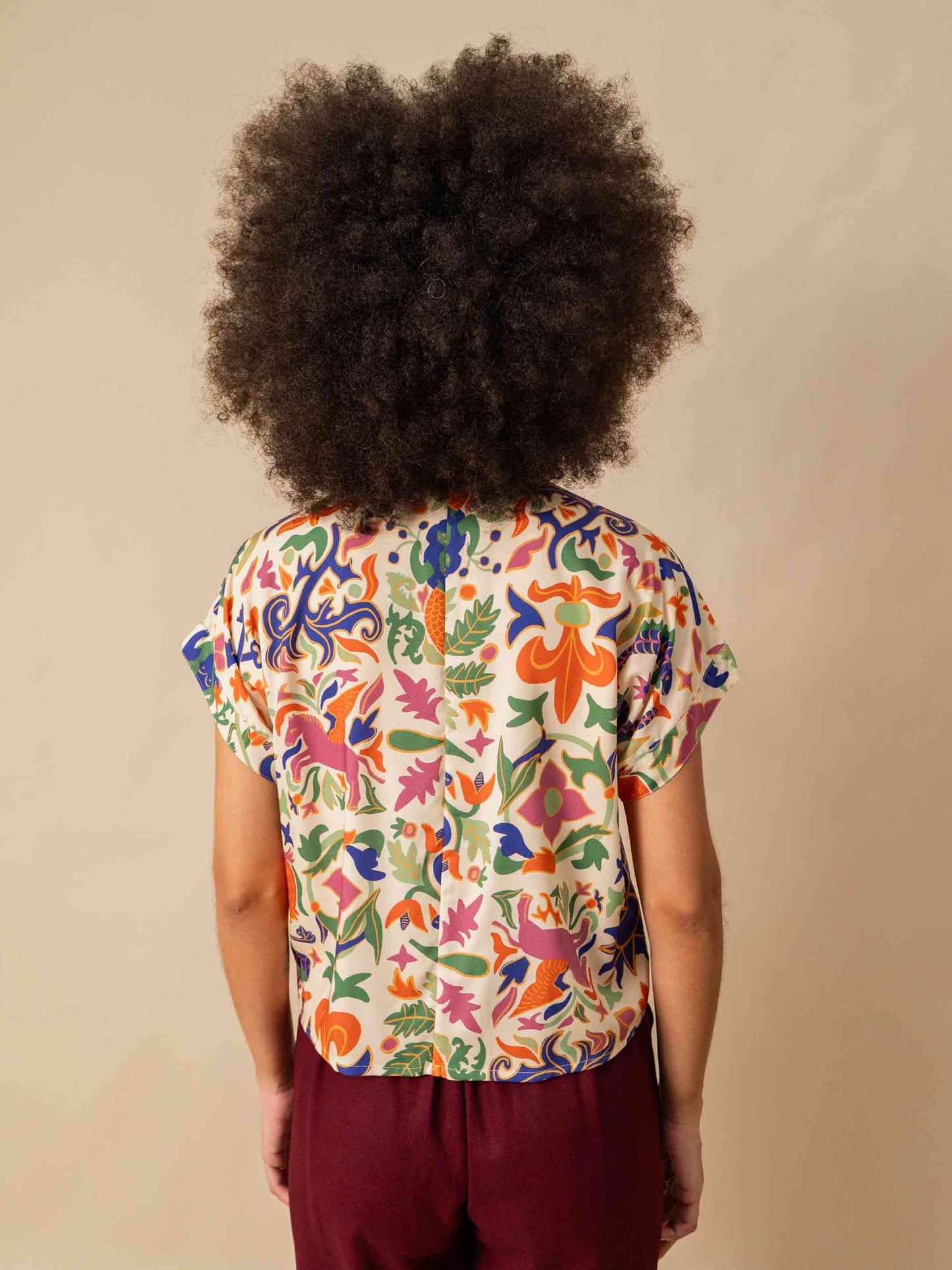 BLUSA BOTÕES | ILUMINURAS OFF