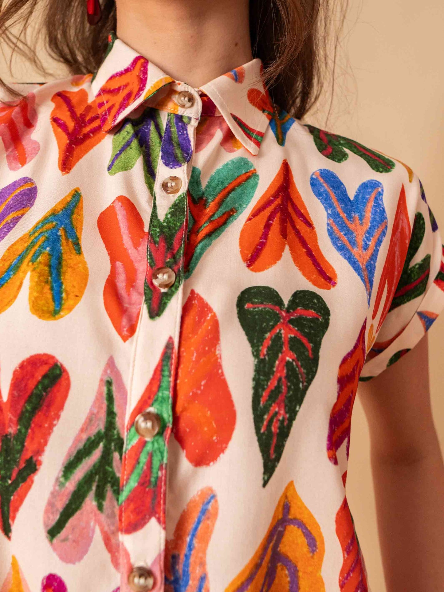 BLUSA BOTÕES | TINHORÃO