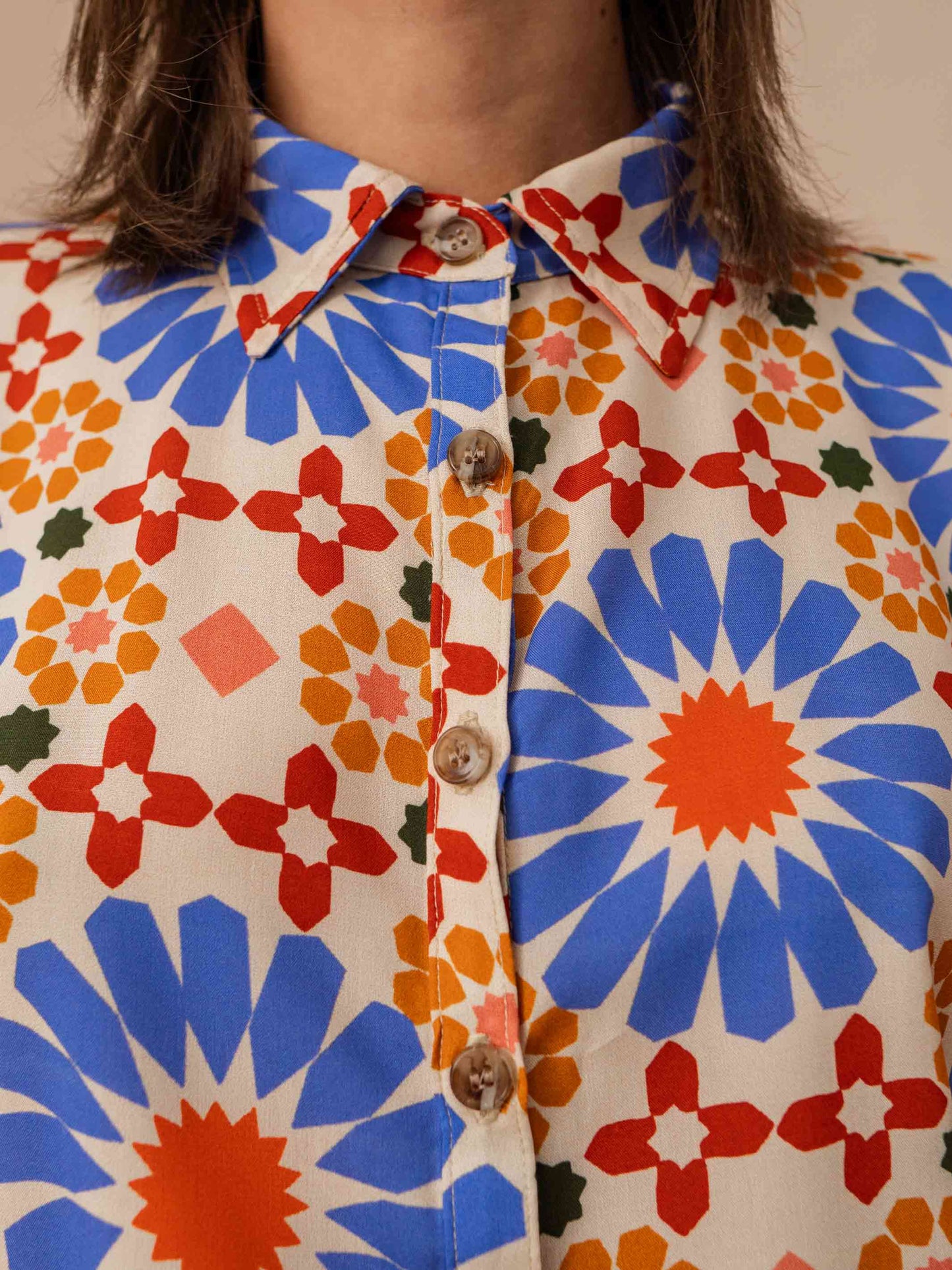 BLUSA BOTÕES | GRANADA