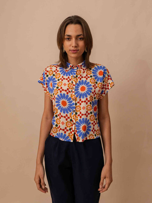 BLUSA BOTÕES | GRANADA