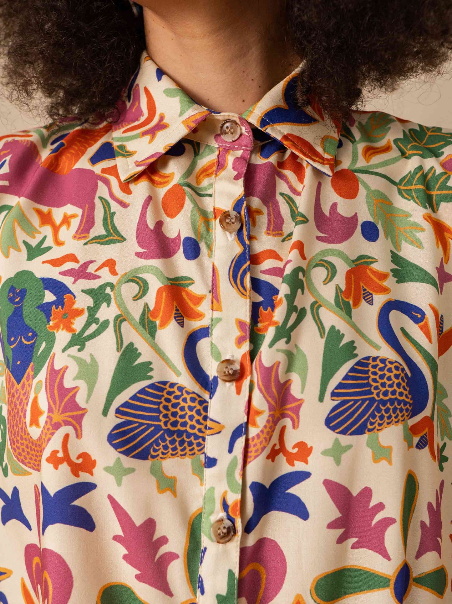 BLUSA BOTÕES | ILUMINURAS OFF