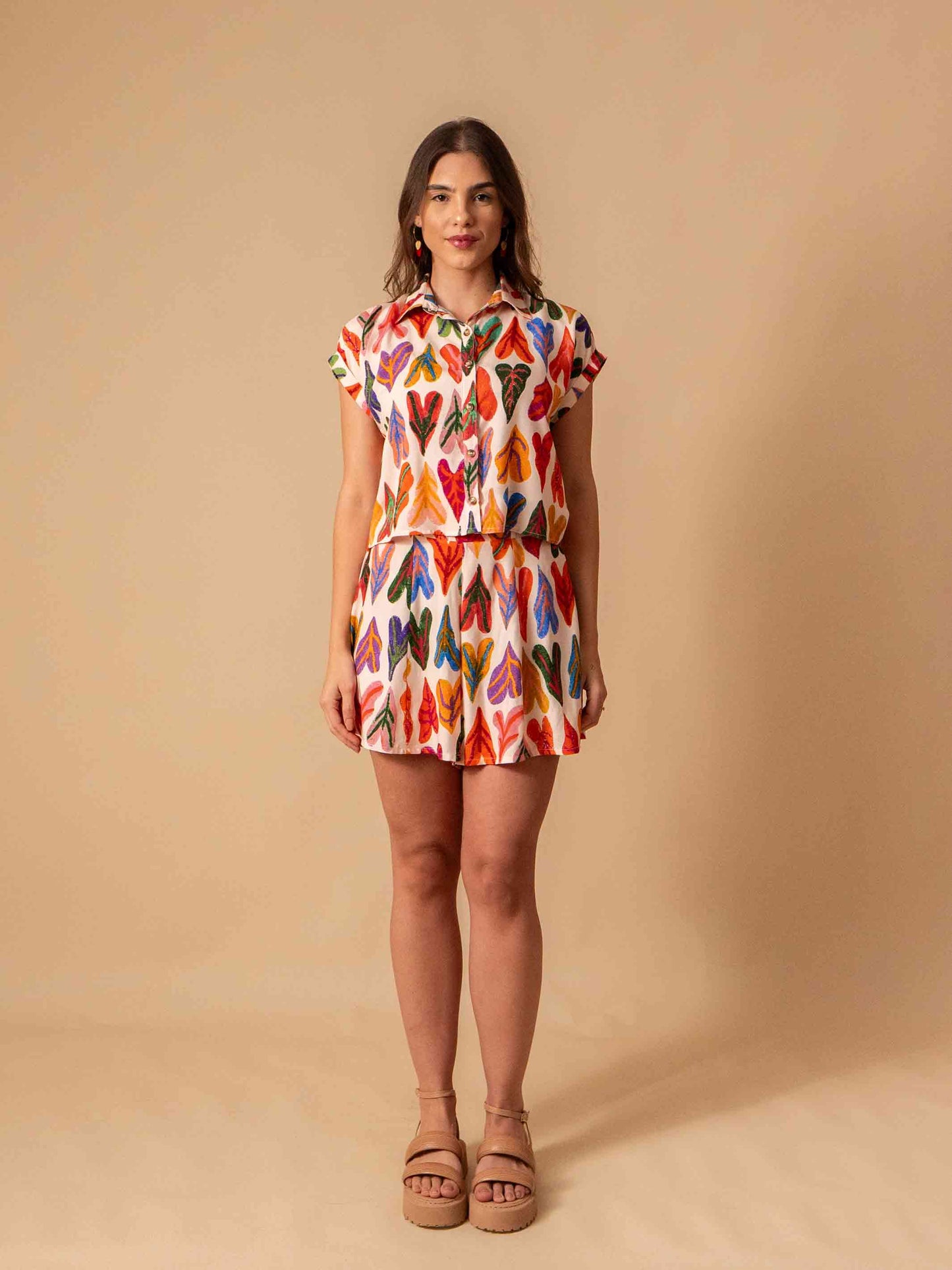 BLUSA BOTÕES | TINHORÃO