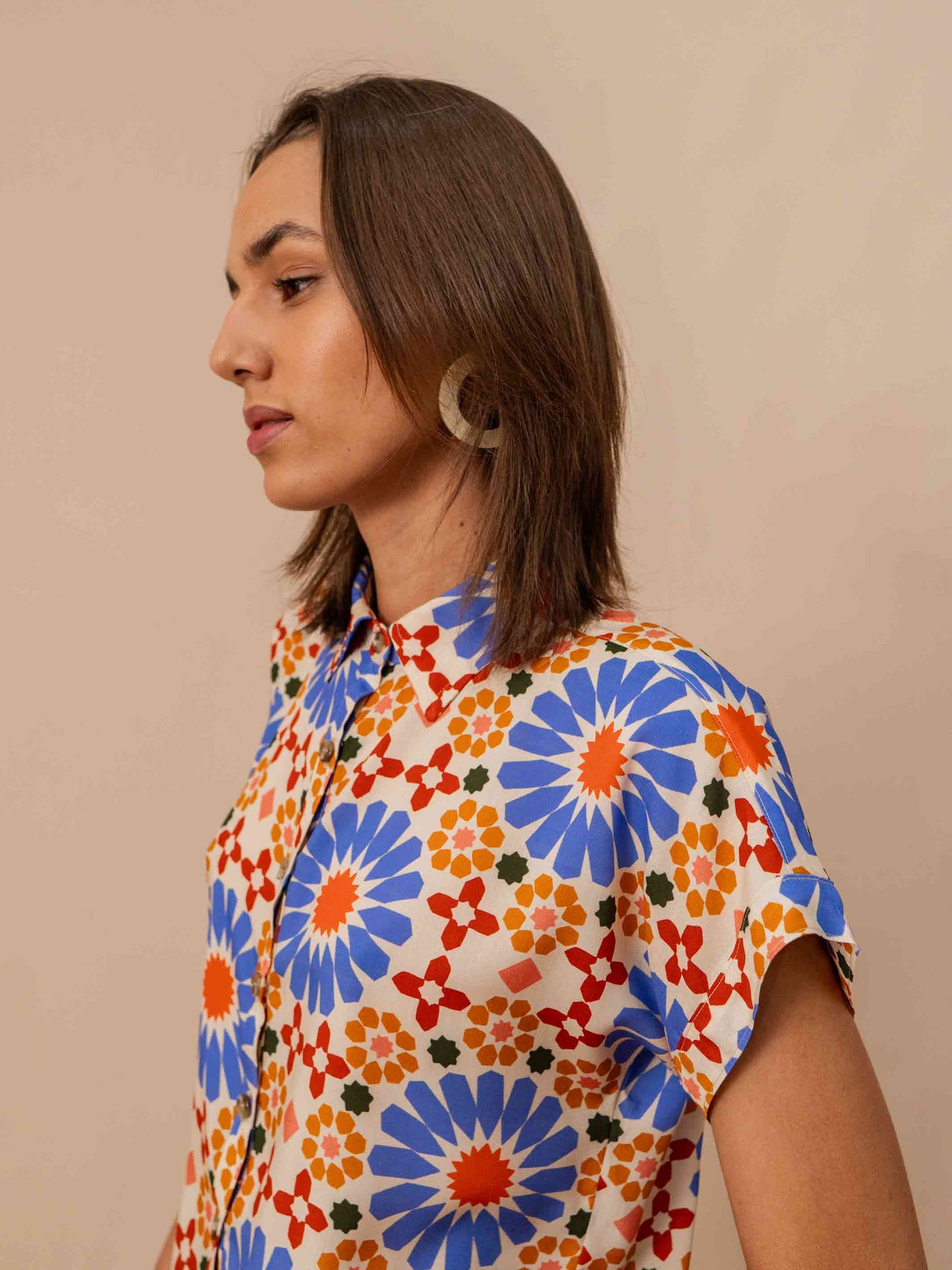 BLUSA BOTÕES | GRANADA