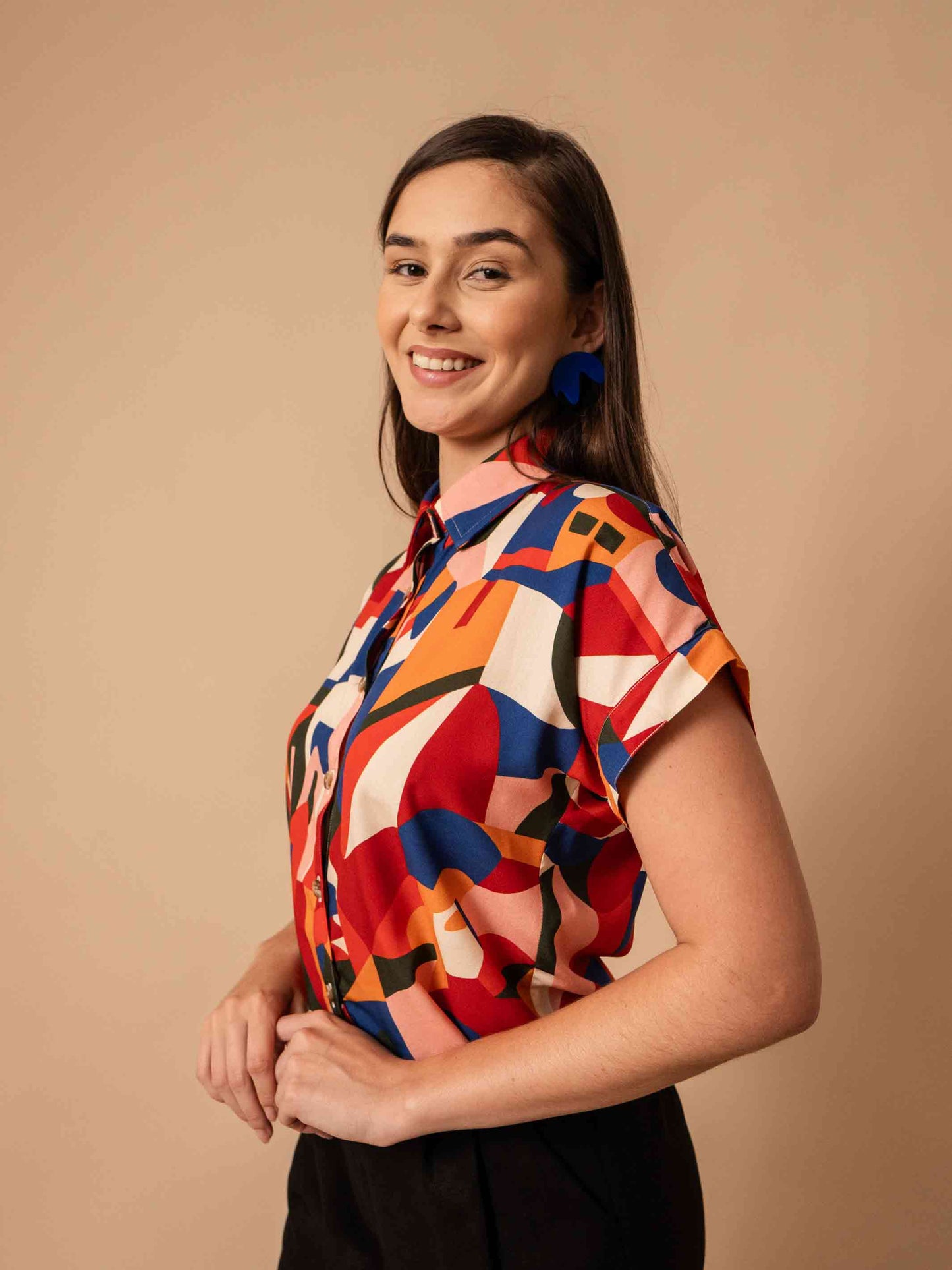 BLUSA BOTÕES | PAINEL