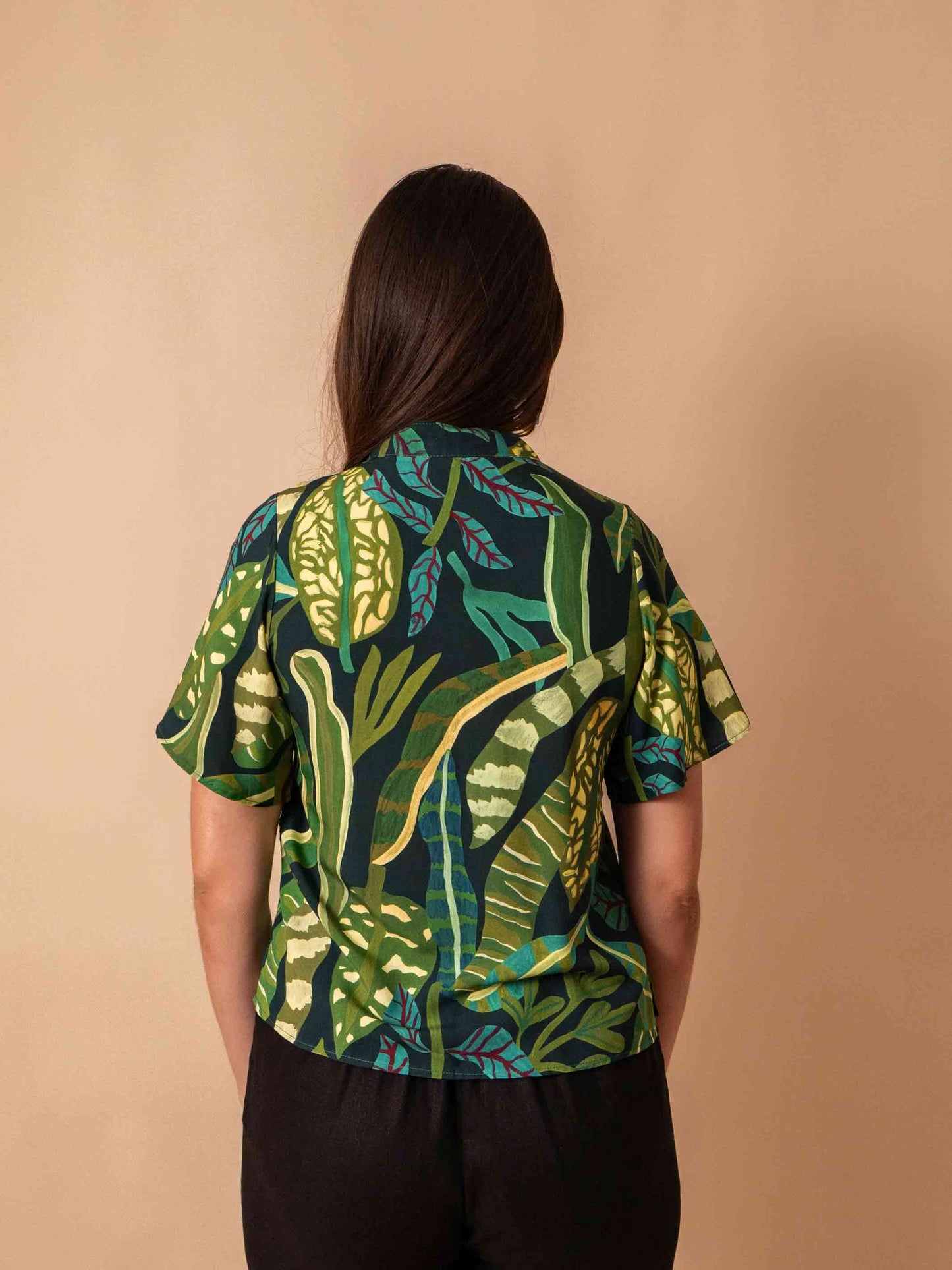 BLUSA NIPÔNICA | FOLHAS DE PROTEÇÃO