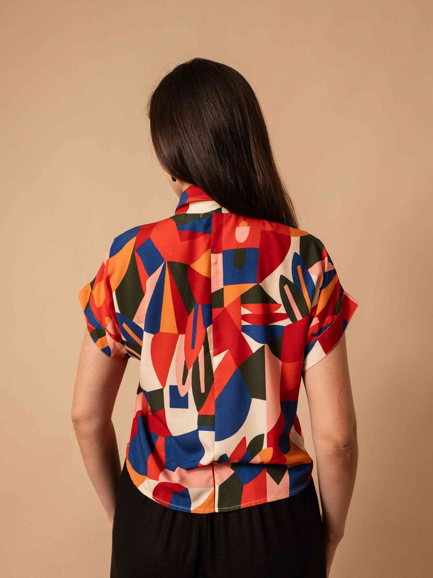 BLUSA BOTÕES | PAINEL