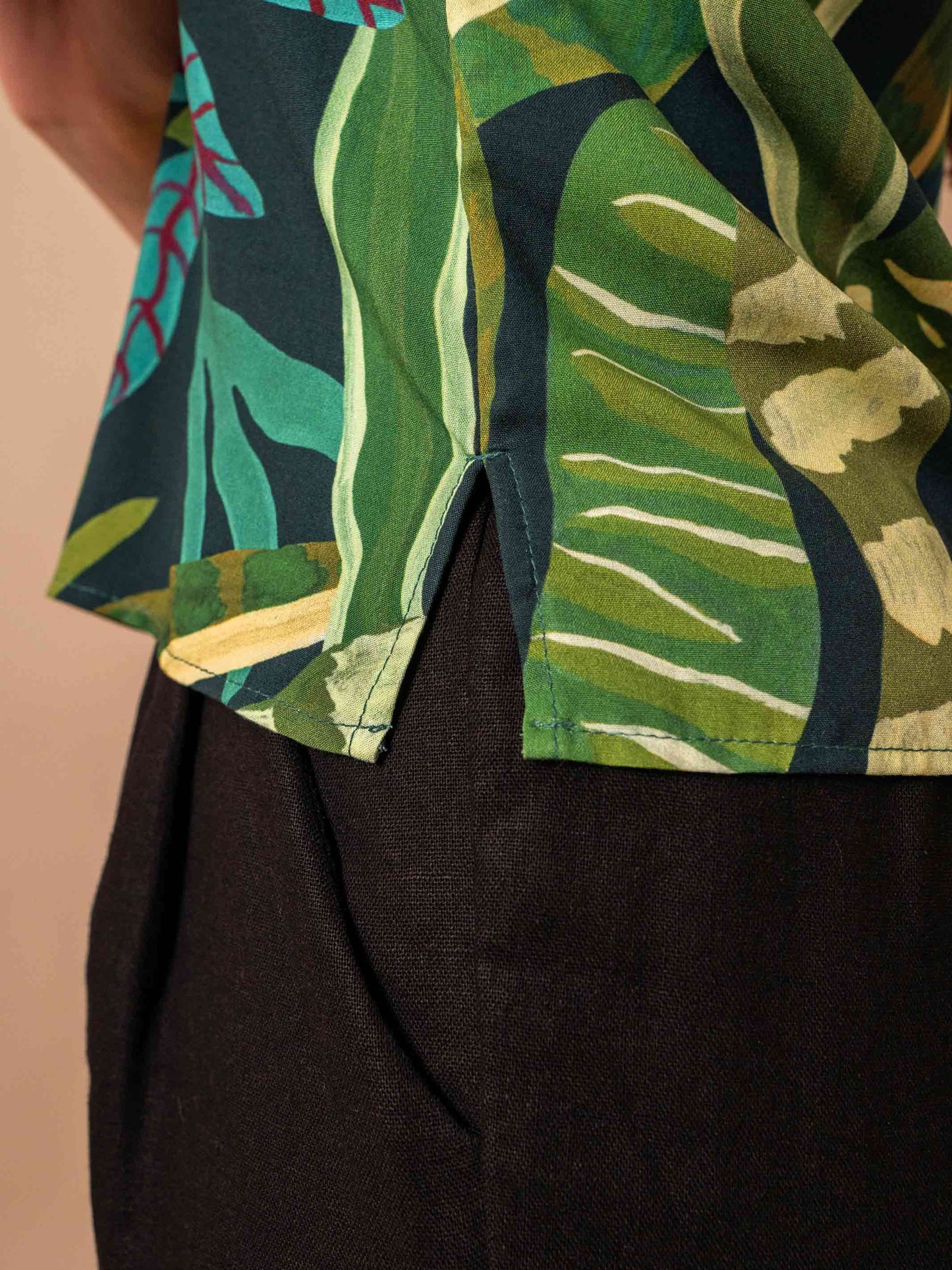 BLUSA NIPÔNICA | FOLHAS DE PROTEÇÃO