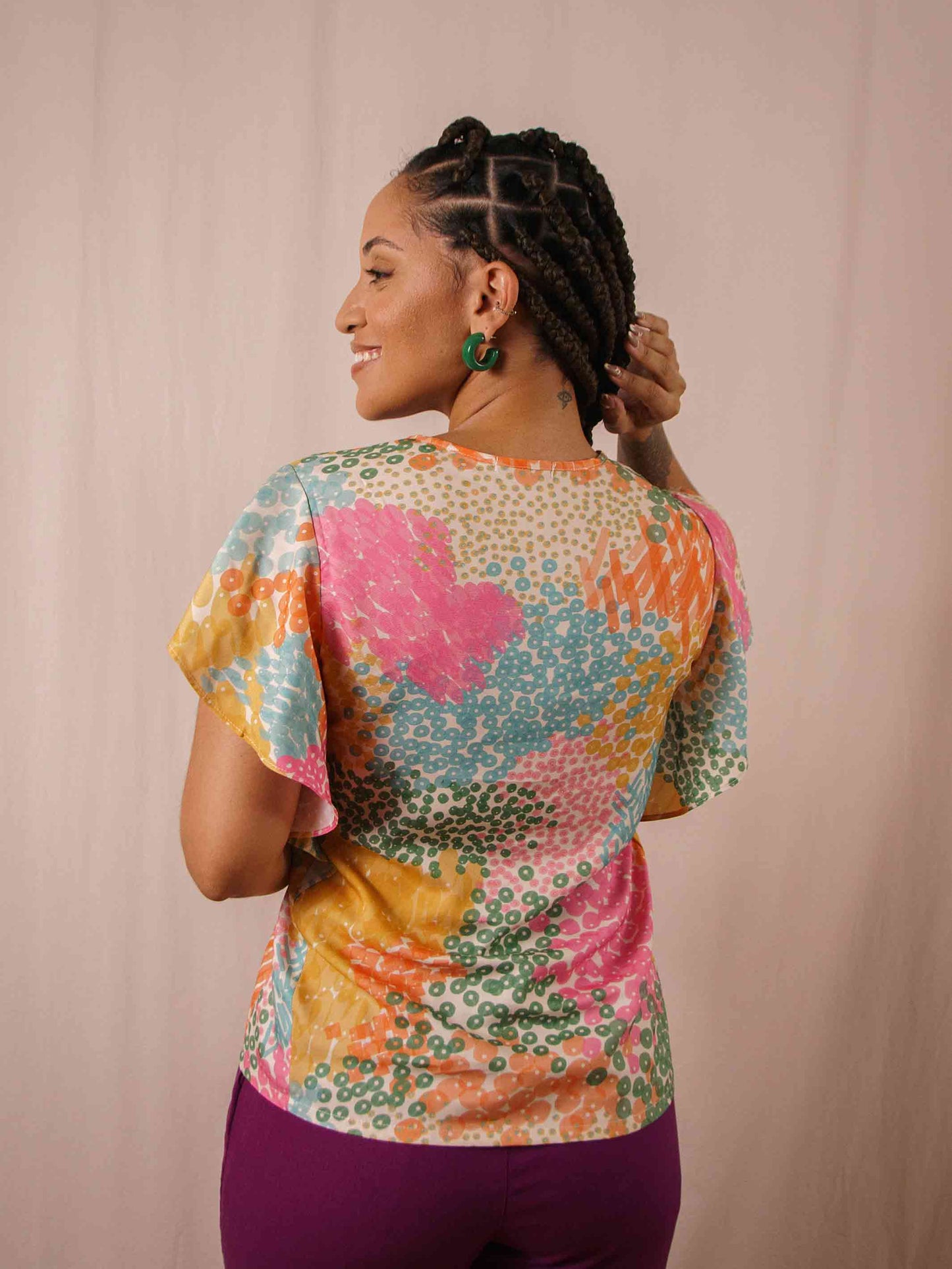 Blusa Cris | Lantejoula