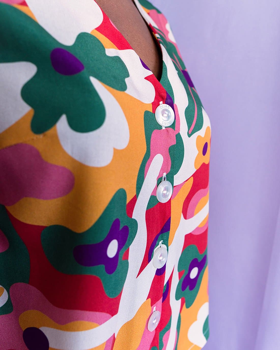 Blusa Marina | Bromélia
