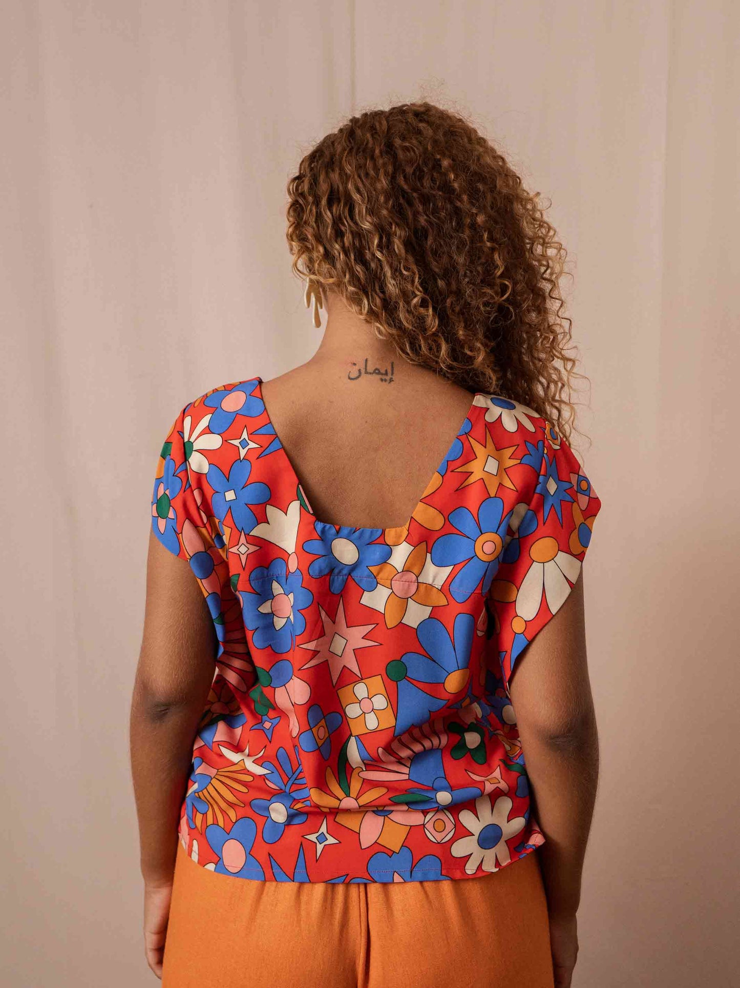 BLUSA JULIA | PASTORIL