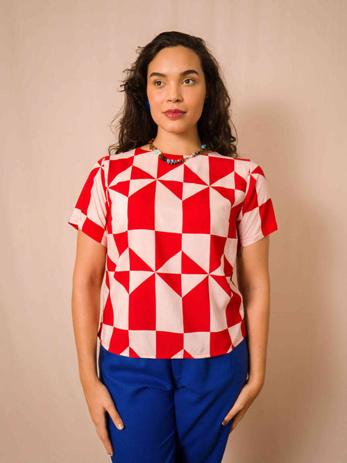 BLUSA OLIVIA | EMILIE