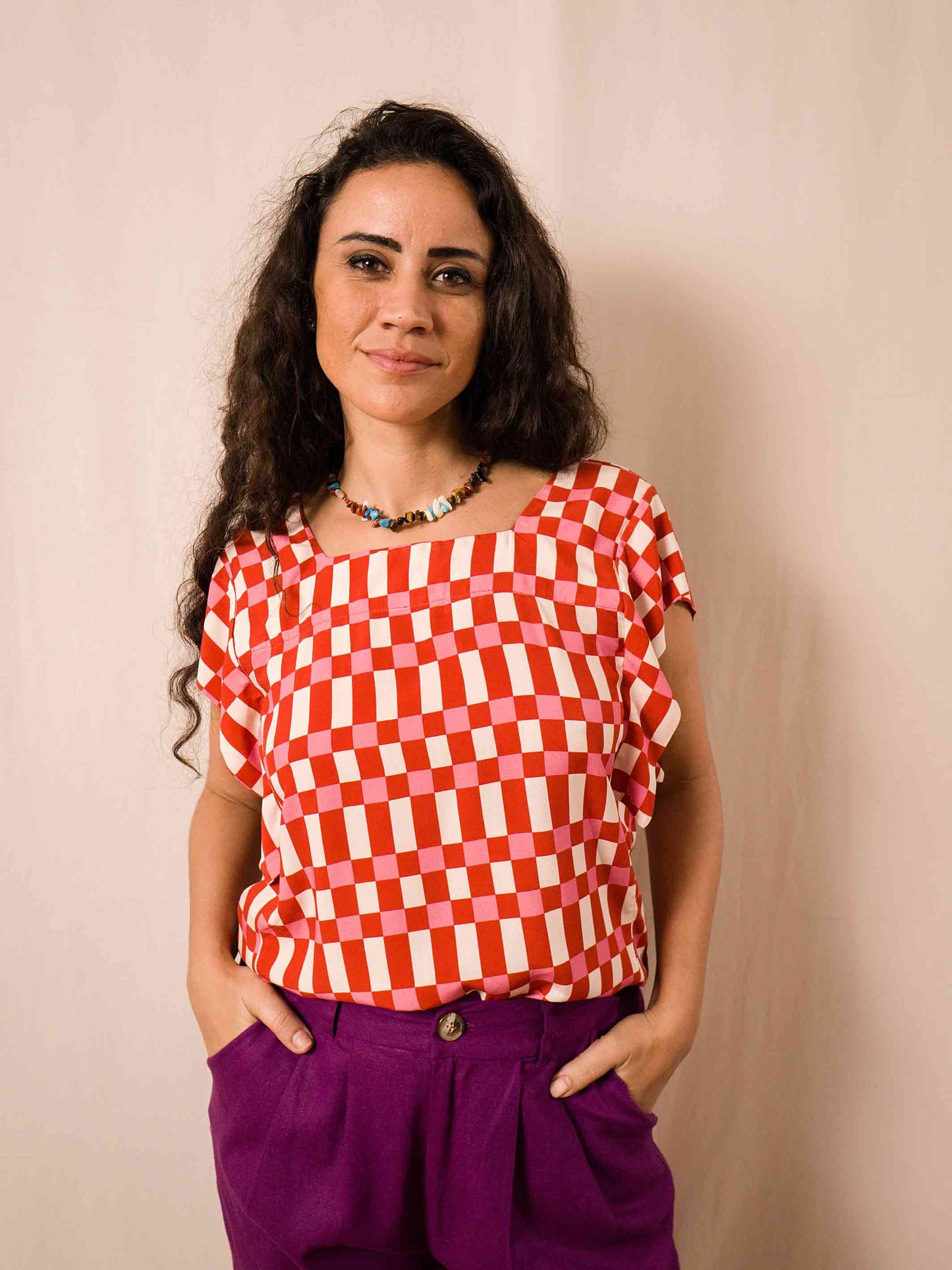 BLUSA JULIA | VICHY