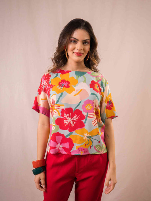 Blusa Malu | O'keeffe