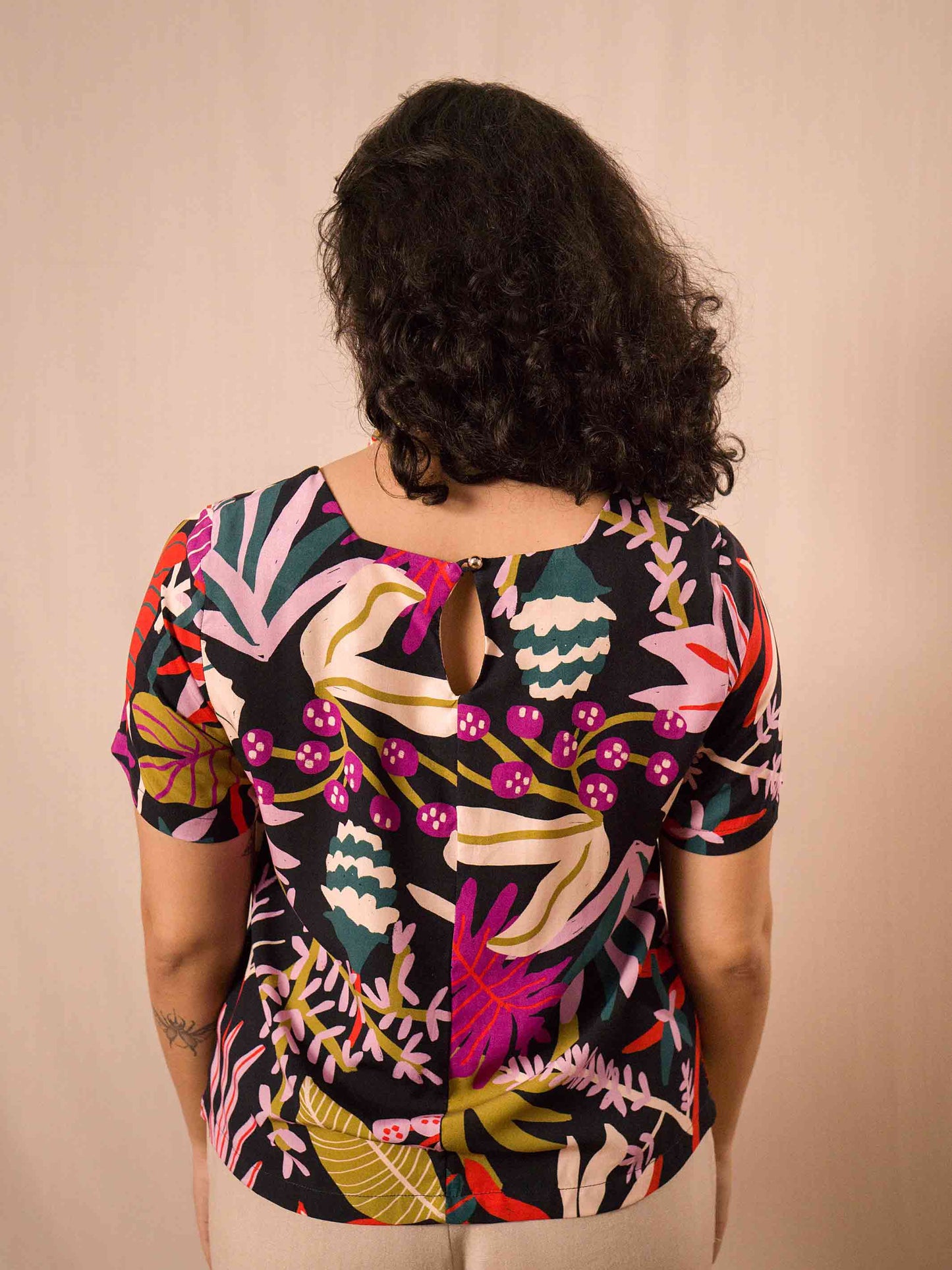 BLUSA SONIA | FOLHAGENS