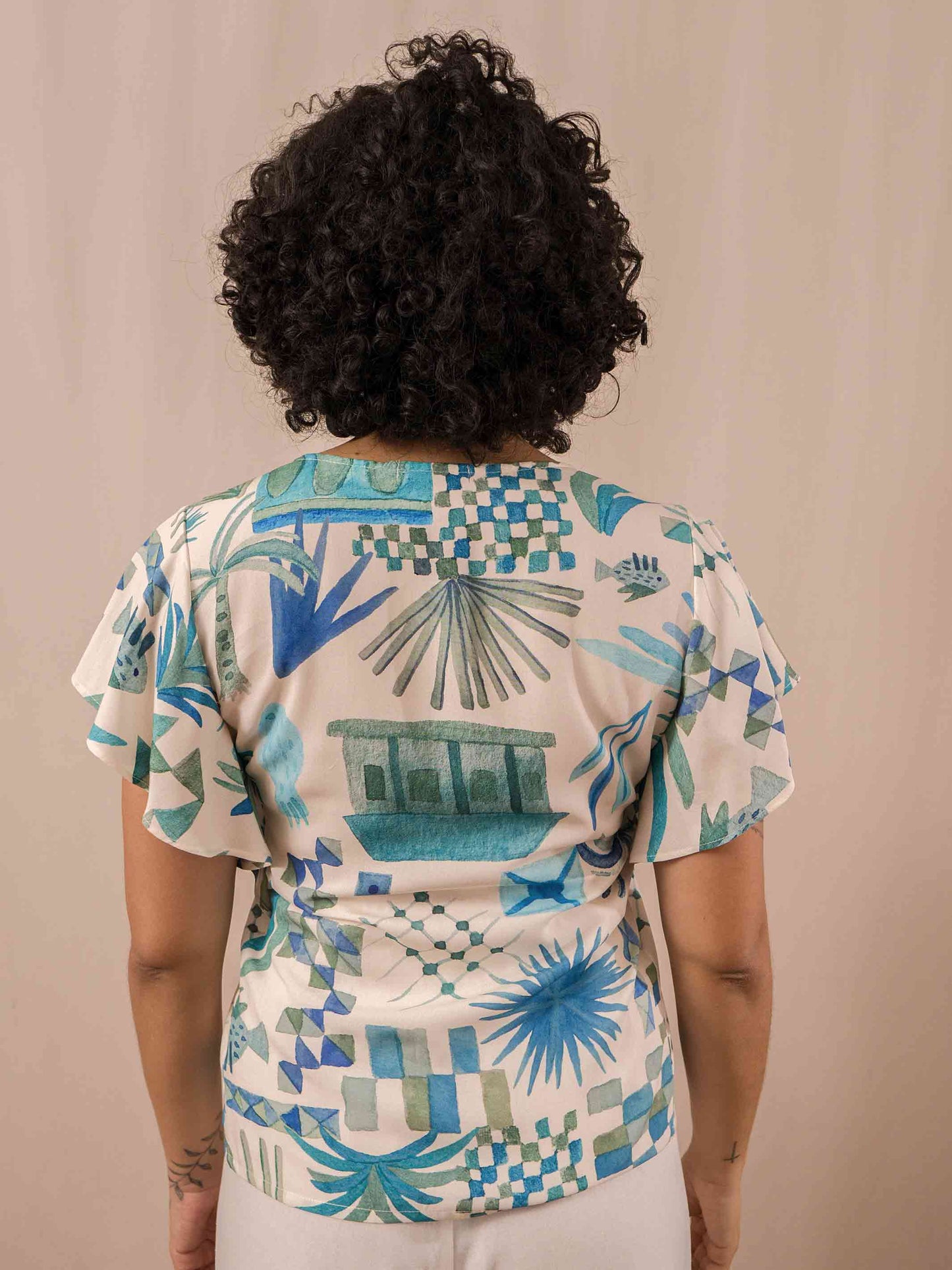 BLUSA CRIS | GUARATIBA