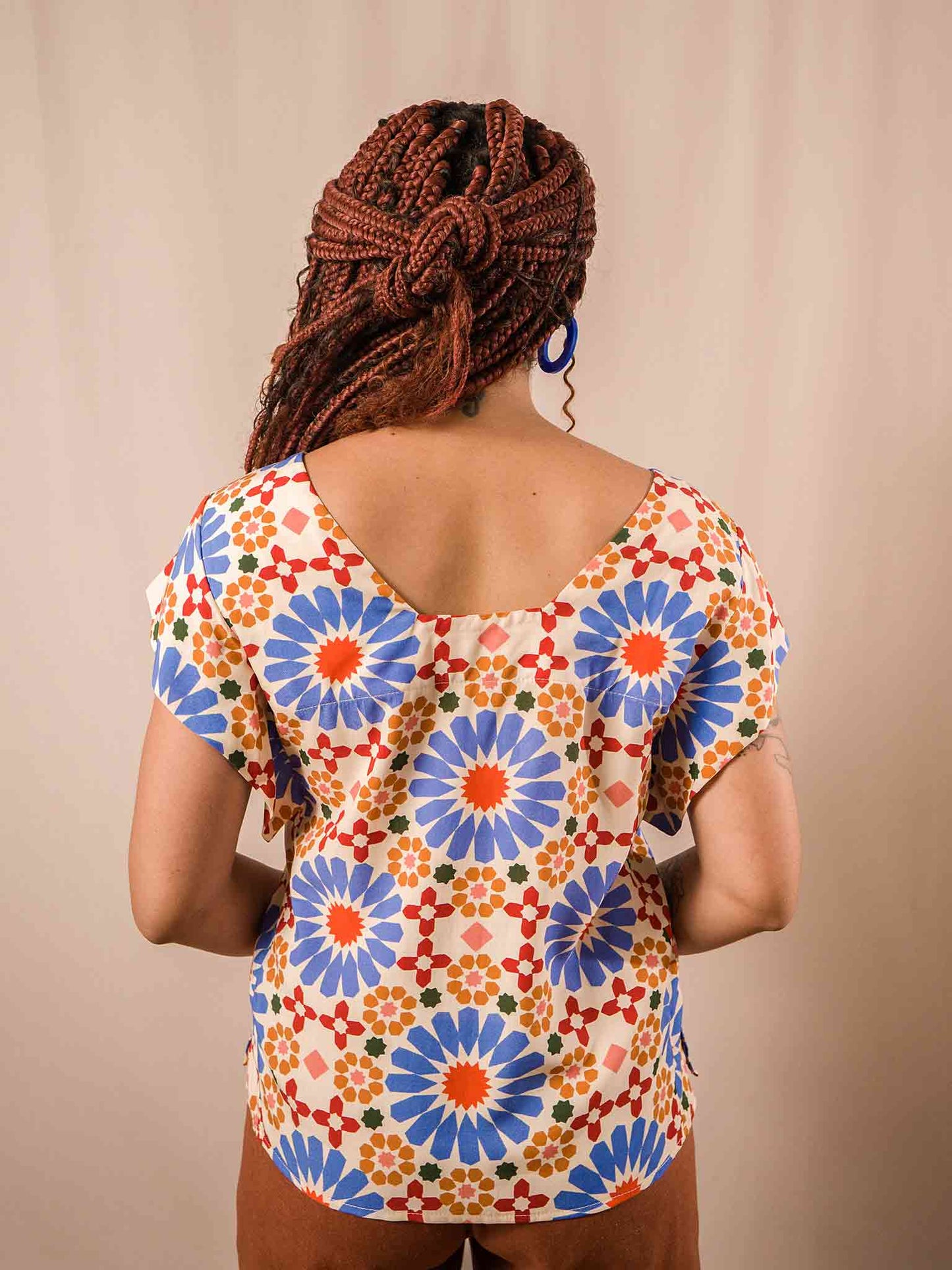BLUSA JULIA | GRANADA
