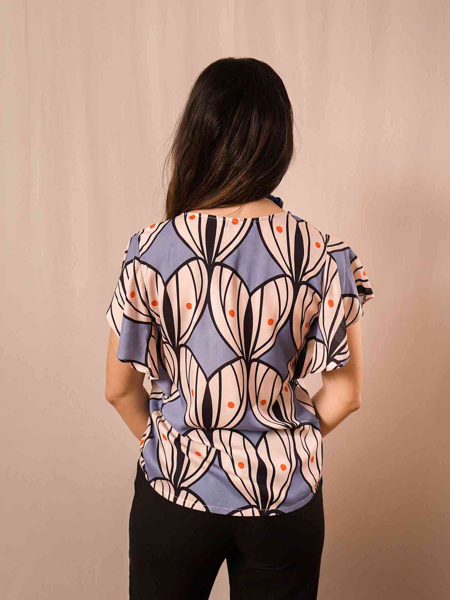 Blusa Cris | Mariposa