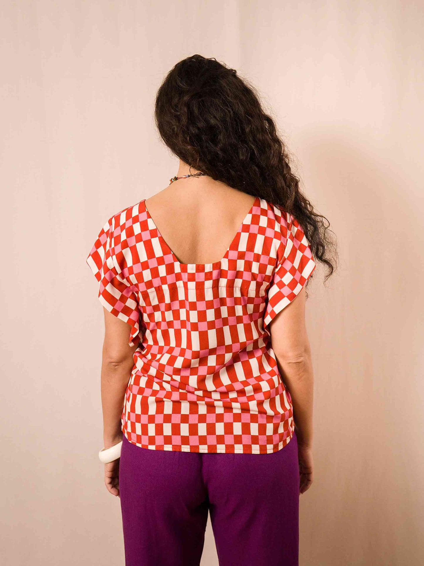 BLUSA JULIA | VICHY