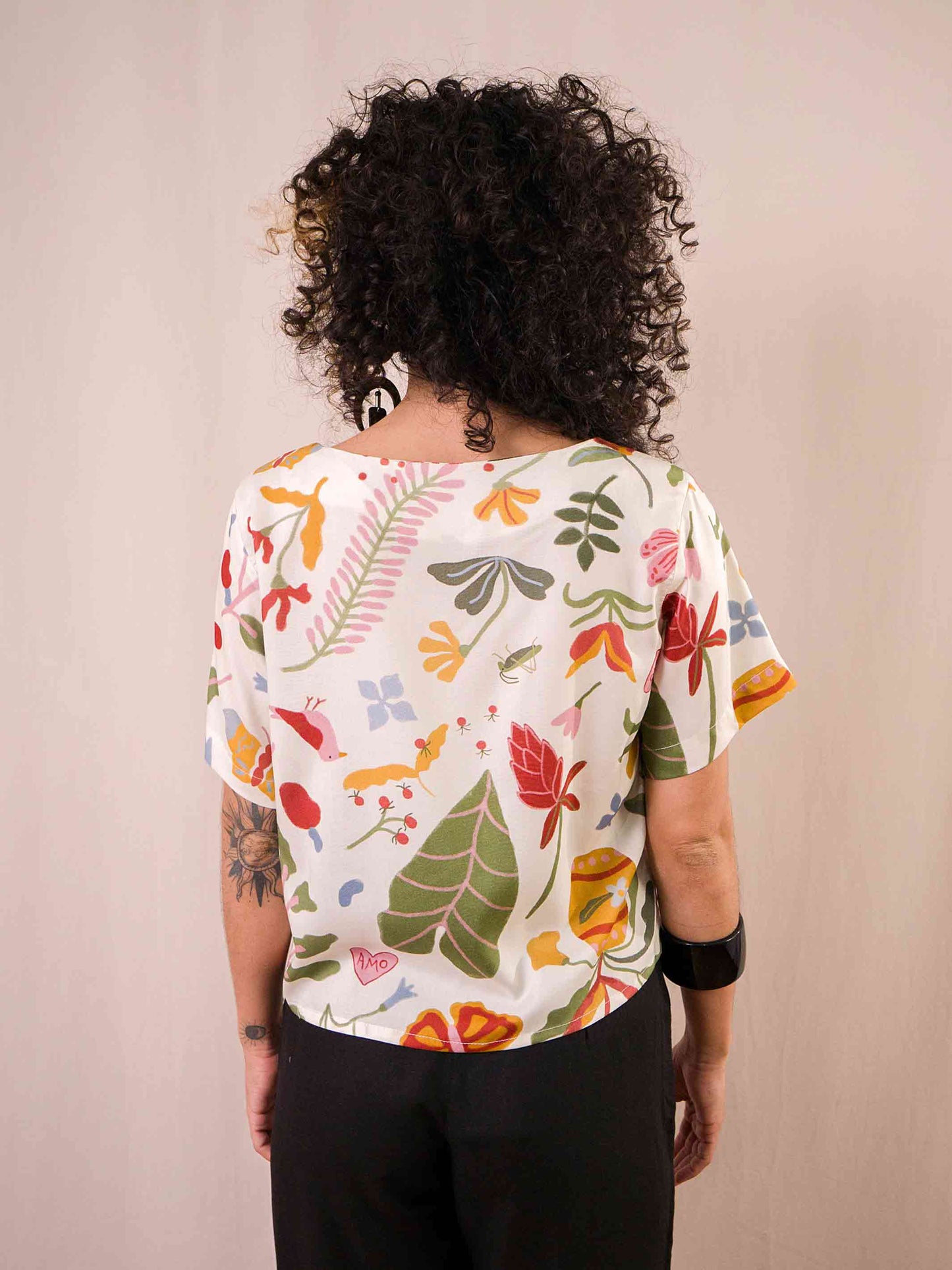 Blusa Malu | Guita