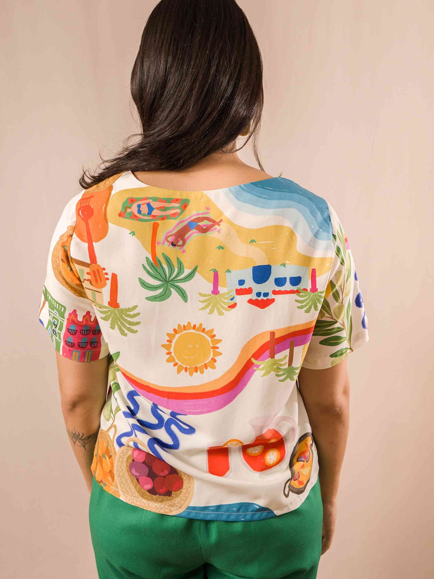 BLUSA MALU | MAPA