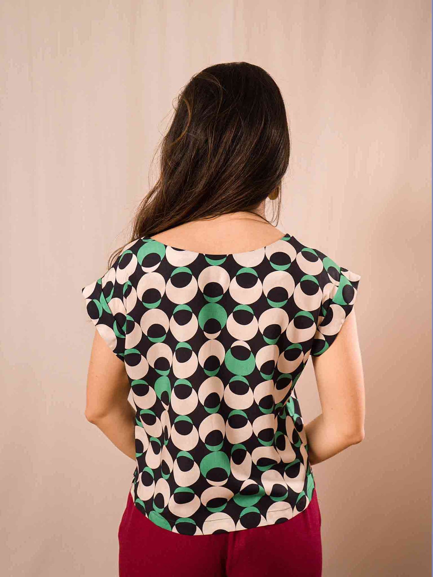Blusa canoa | Sampa