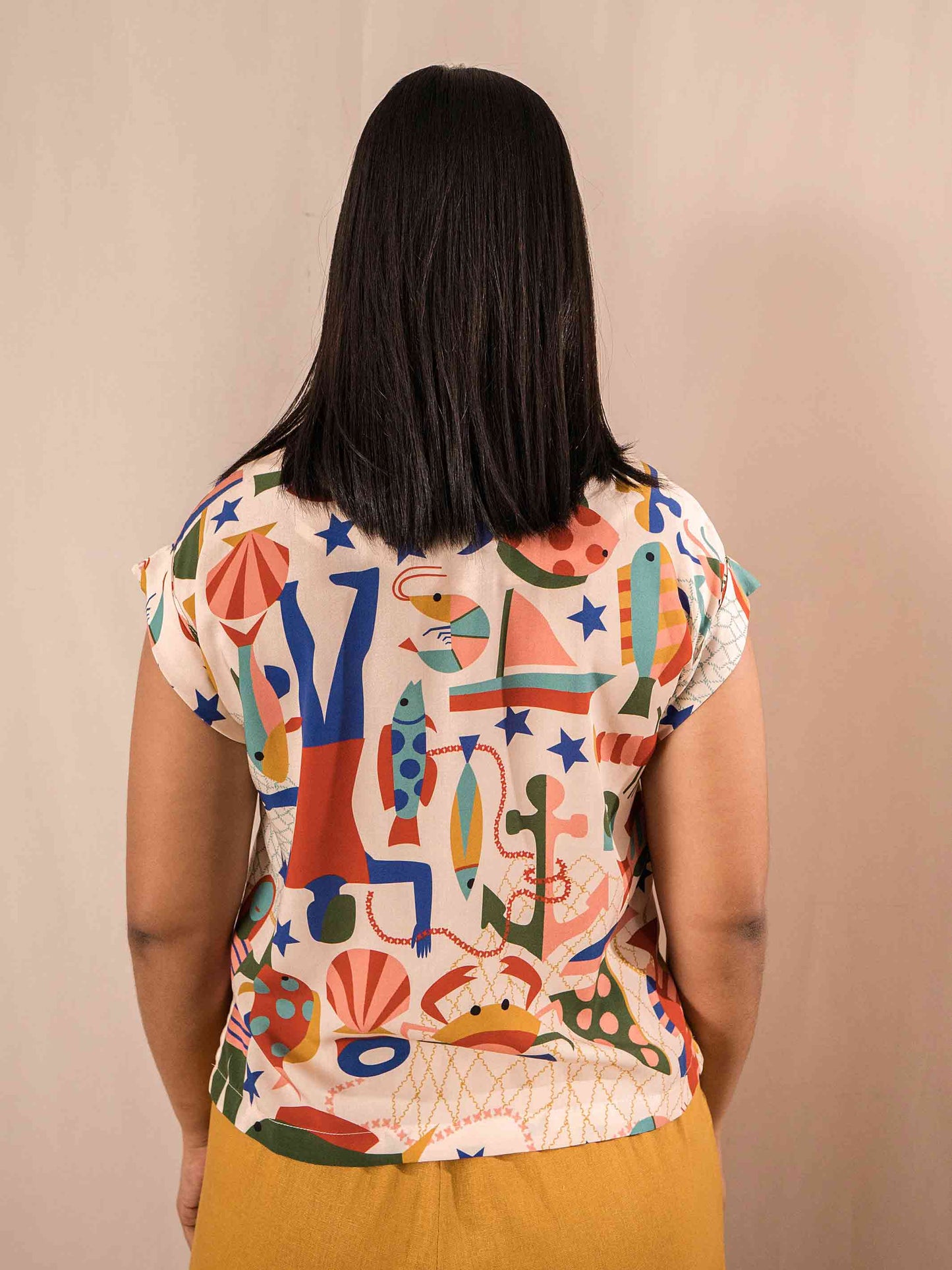 BLUSA CANOA | MARUJA