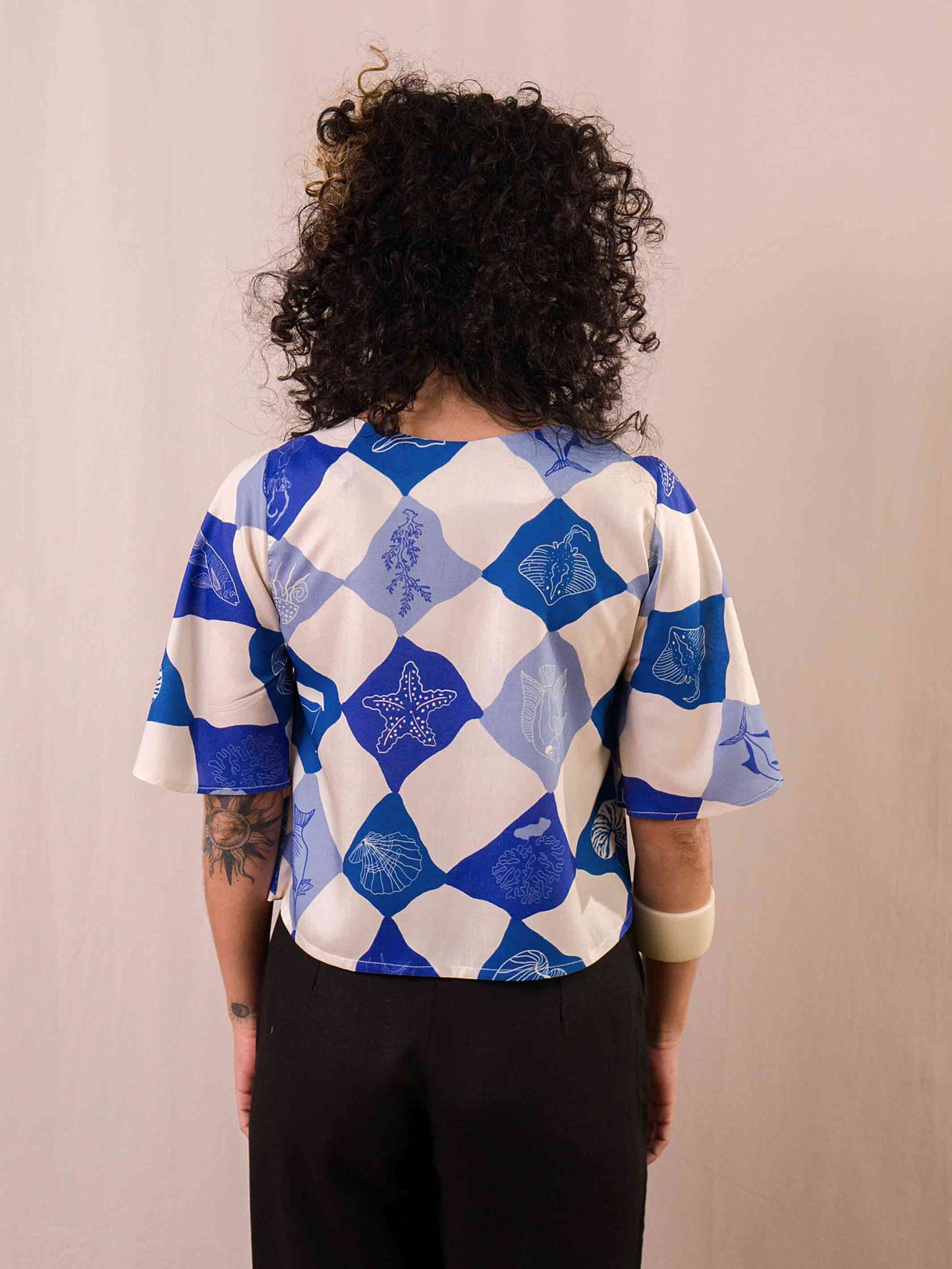 Blusa Marina | Mar